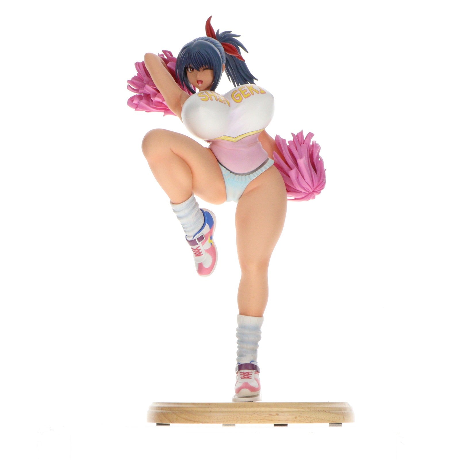 【中古即納】[FIG] 仁科紗季(にしなさき) Ver.1.1 COMIC真激 太平天極カバーガール 1/6 完成品 フィギュア A+(エイプラス)(20170430)