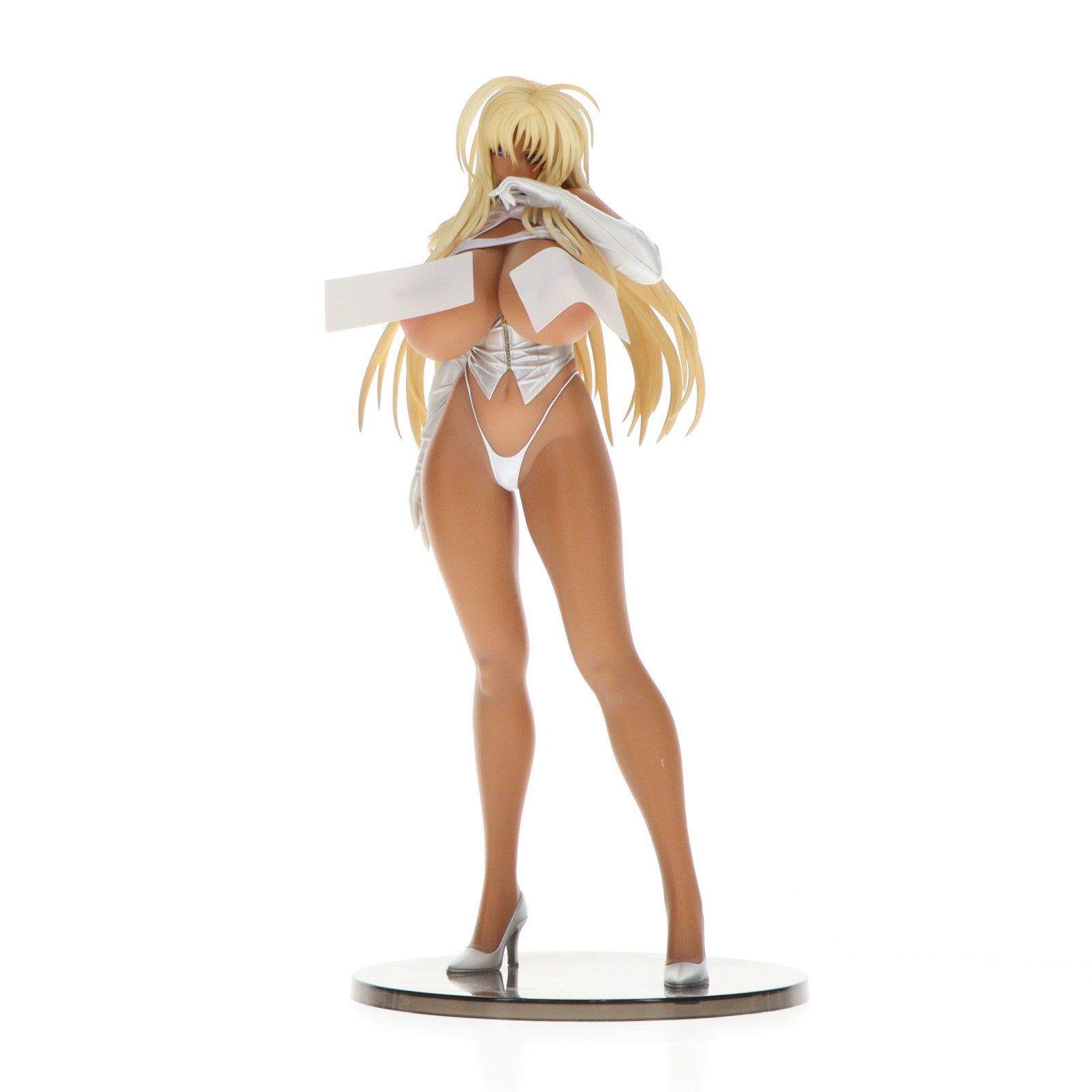 【中古即納】[FIG] イラストカード無し オーキッドシード通販限定 Pin-up Lady(ピンナップレディ) -煌(KIRAMEKI)- もっさもっさVer. ちちのえ+∞ -Infinity- 1/5 完成品 フィギュア(PVC-152) オーキッドシード(20151231)