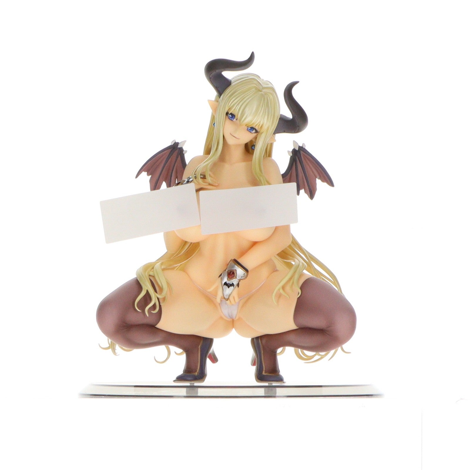 【中古即納】[FIG] セーラーサキュバス サファイア -シトラスハニー- コミックアンリアル Vol.33 Cover Gal designed by モグダン 1/6 完成品 フィギュア オーキッドシード(20180210)