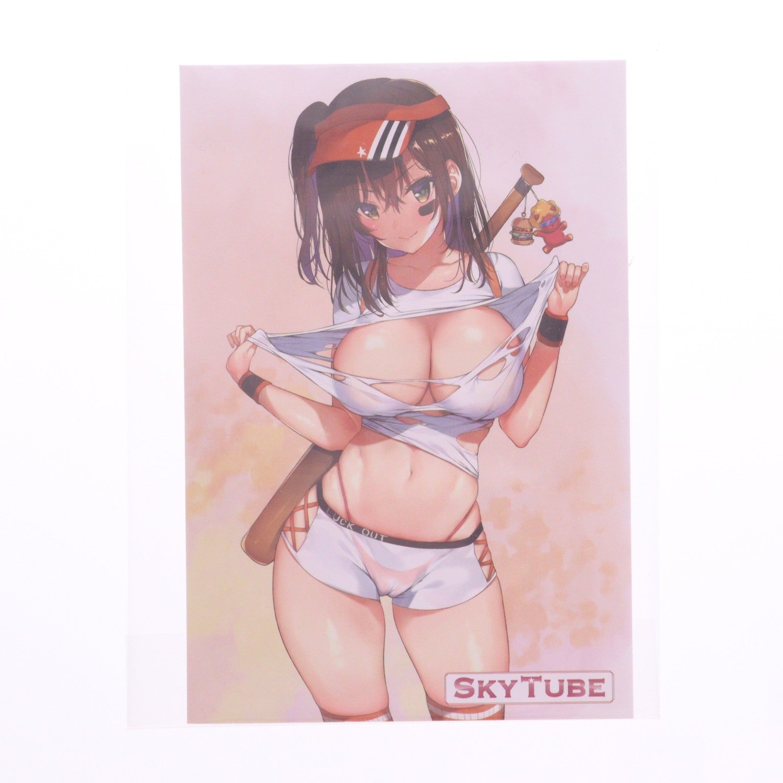 【中古即納】[FIG] ポストカード付属 野球娘 illustration by 魔太郎 魔太郎先生オリジナル 1/6 完成品 フィギュア(AX-1119) SkyTube(スカイチューブ)(20191220)