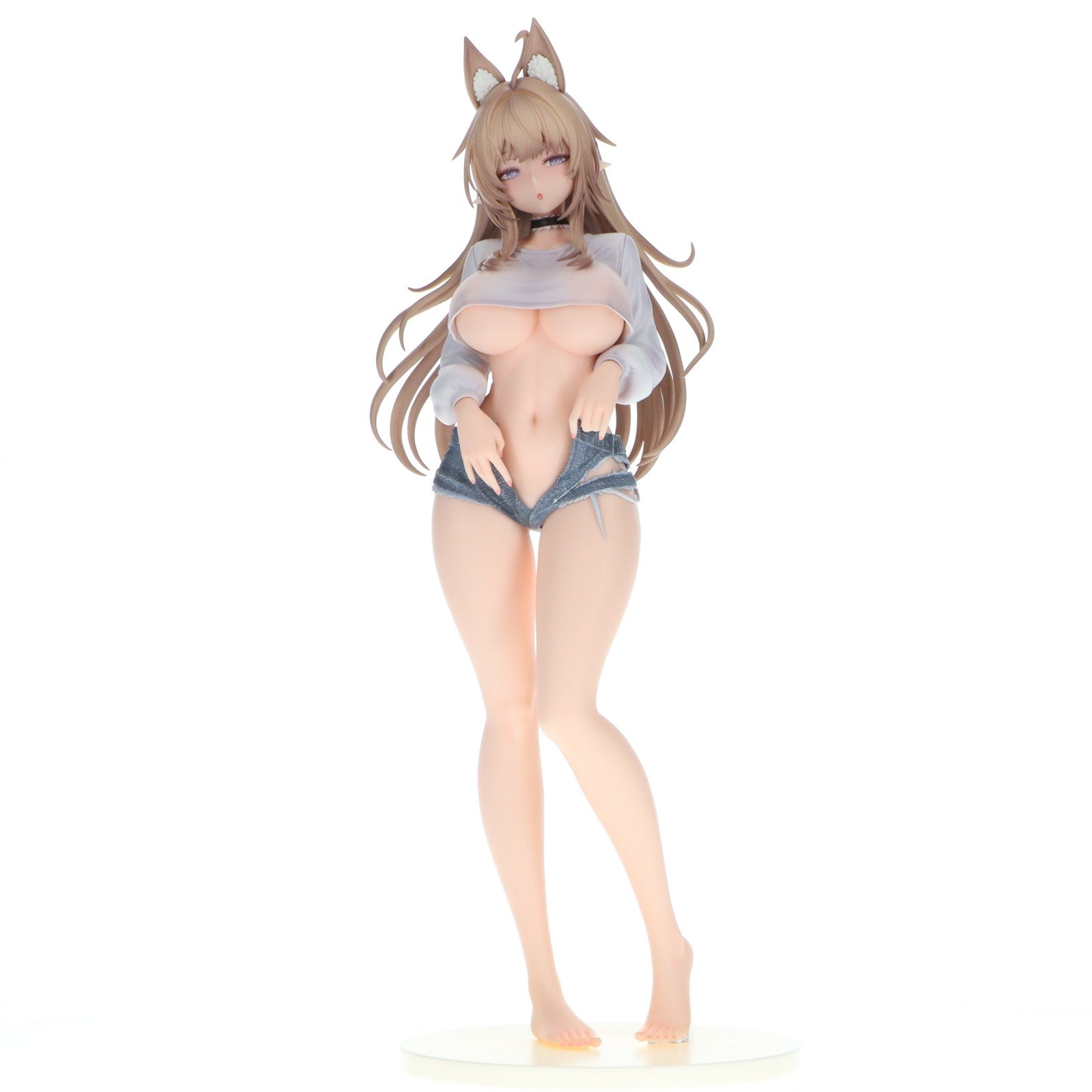 【中古即納】[FIG] タペストリー無し 異世界から来た精霊少女-ラビ 1/4 完成品 フィギュア maxcute(マックスキュート)(20250705)