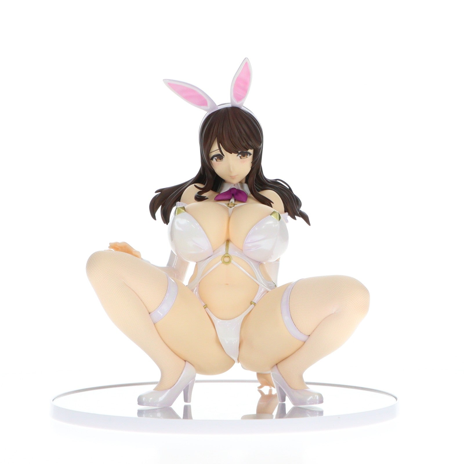 【中古即納】[FIG] ネイティブクリエイターズコレクション 三柿野ひより(みかきのひより) 白バニーVer. BINDing クリエイターズ オピニオン 1/4 完成品 フィギュア ネイティブオンラインショップ&FANZA限定 BINDing(バインディング)/ネイティブ(20231222)