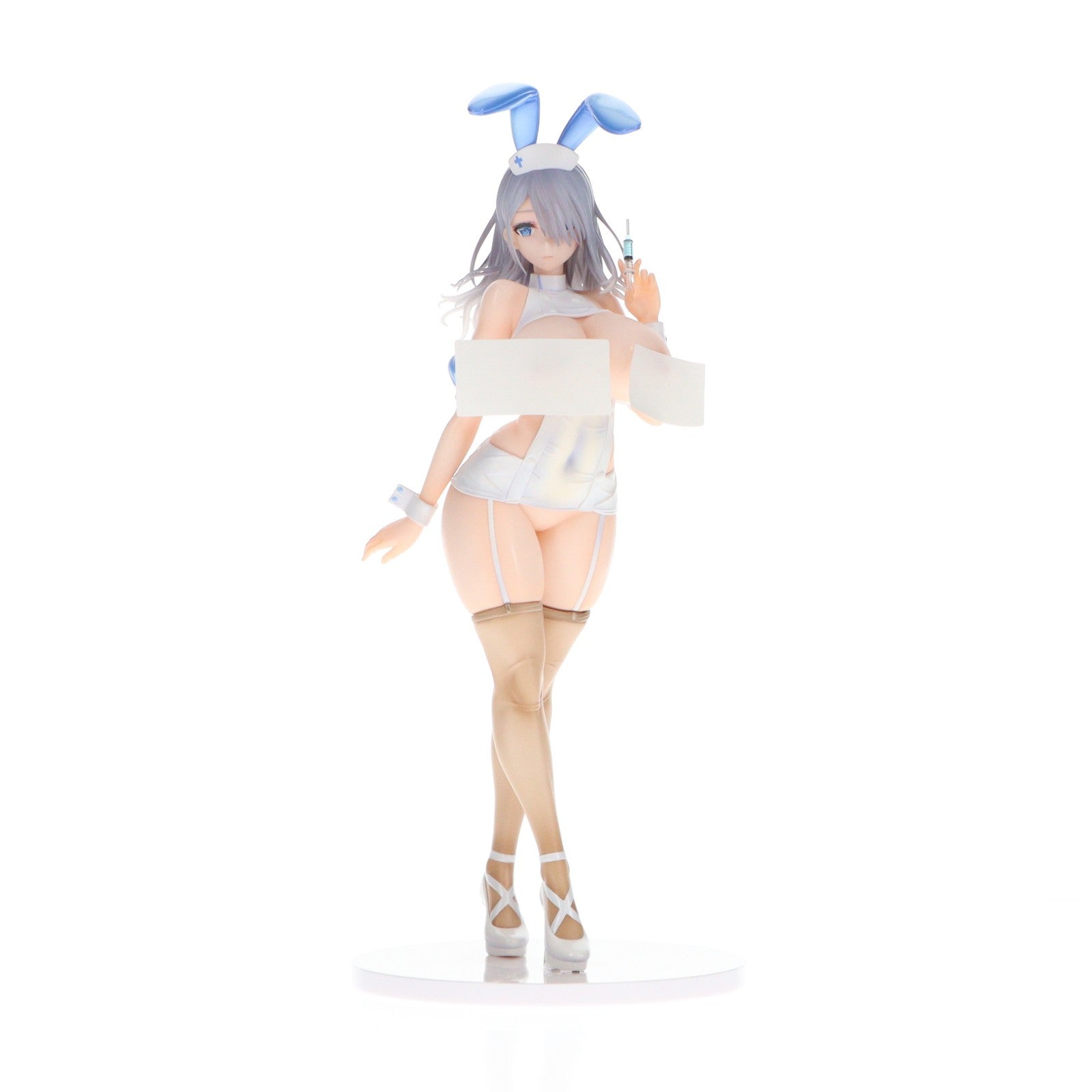 【中古即納】[FIG] ポストカード無し ネイティブクリエイターズコレクション ブルーナース・バニー 魔太郎オリジナルイラスト 1/6 完成品 フィギュア Pink・Cat(ピンク・キャット)/ネイティブ(20250228)