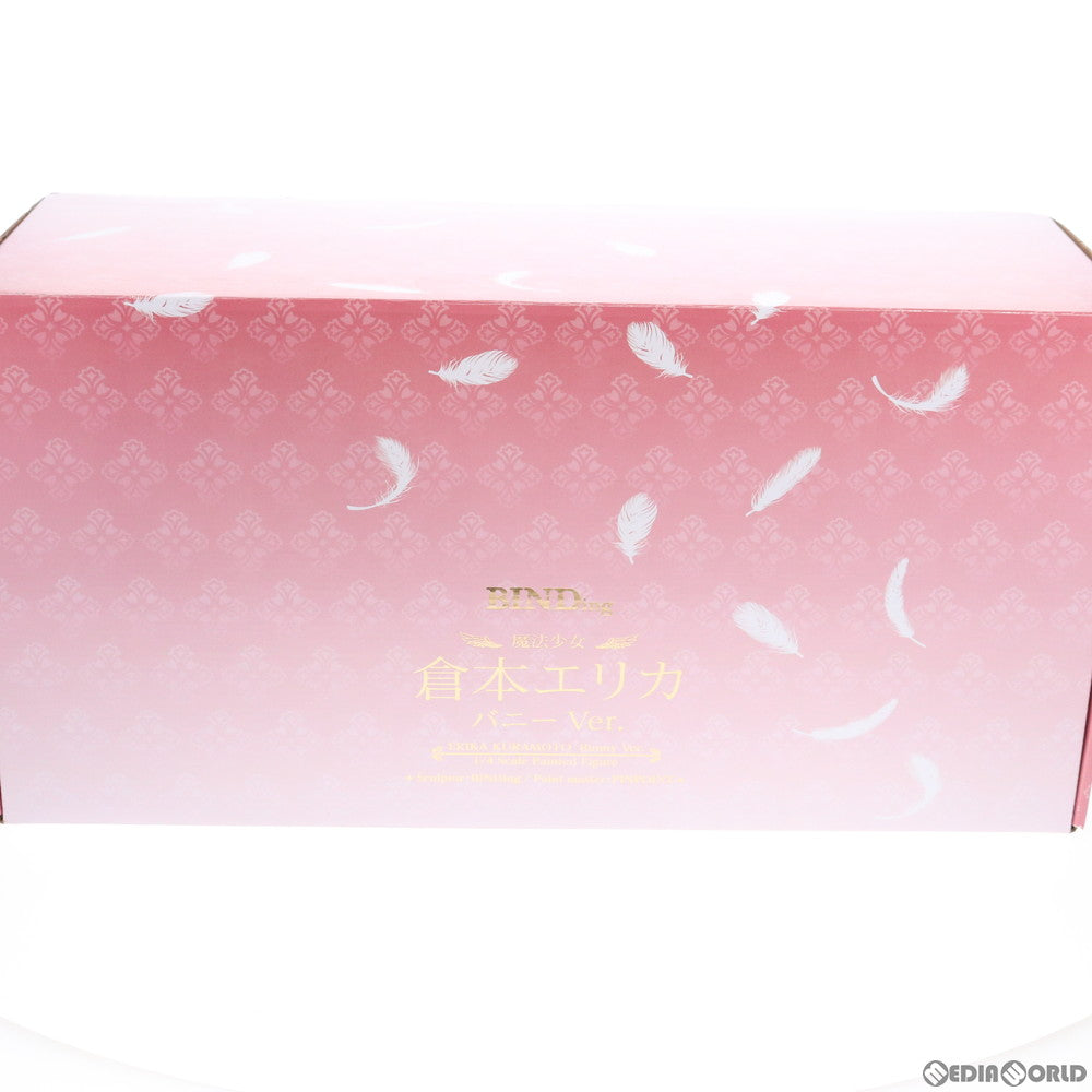 【中古即納】[FIG] ポストカード付属 ネイティブクリエイターズコレクション 倉本エリカ(くらもとえりか) バニーVer. RAITAオリジナルキャラクター(魔法少女シリーズ) 1/4 完成品 フィギュア ネイティブオンラインショップ&FANZA限定 BINDing/ネイティブ(20200228)