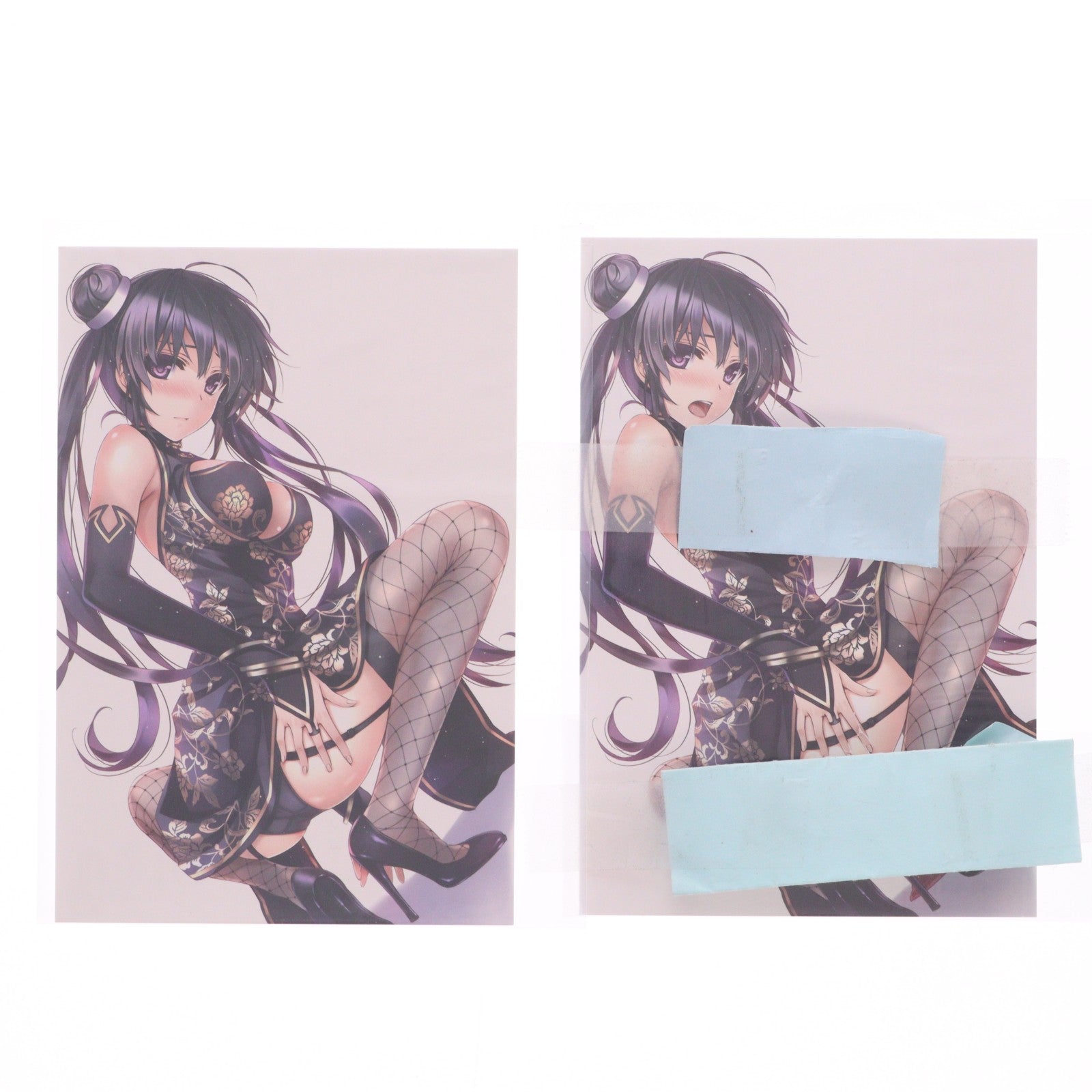 【中古即納】[FIG] 初回特典ポストカード2枚付属 冬月茉莉(とうげつまつり) Illustration by 深崎暮人 コミック阿吽 1/6 完成品 フィギュア(AX-1005) SkyTube(スカイチューブ)(20150812)