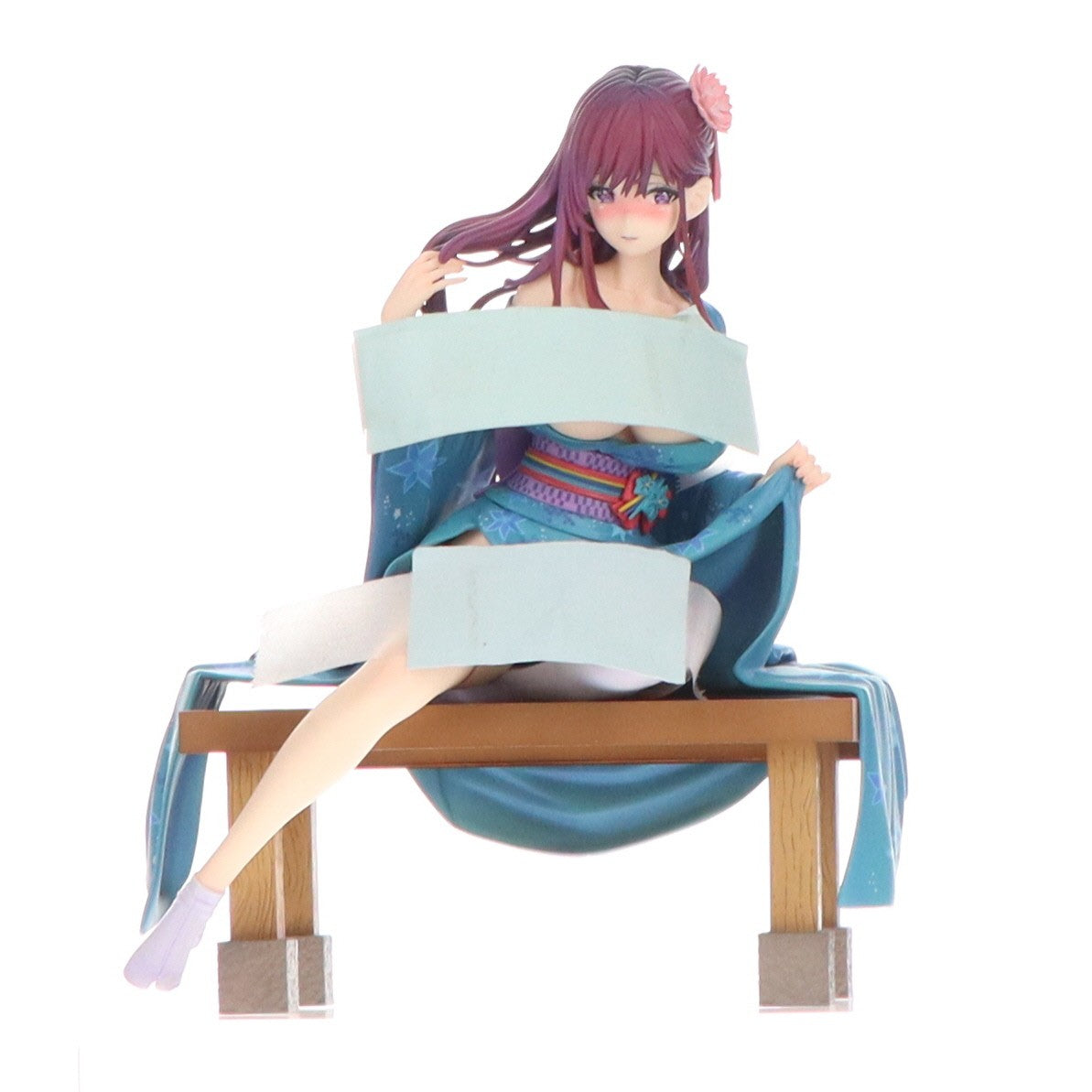 【中古即納】[FIG] ポストカード無し ネイティブクリエイターズコレクション 浴衣剥いちゃいました 魔太郎オリジナルキャラクター 1/6 完成品 フィギュア ネイティブオンラインショップ&FANZA限定 Pink・Cat(ピンク・キャット)/ネイティブ(20210731)