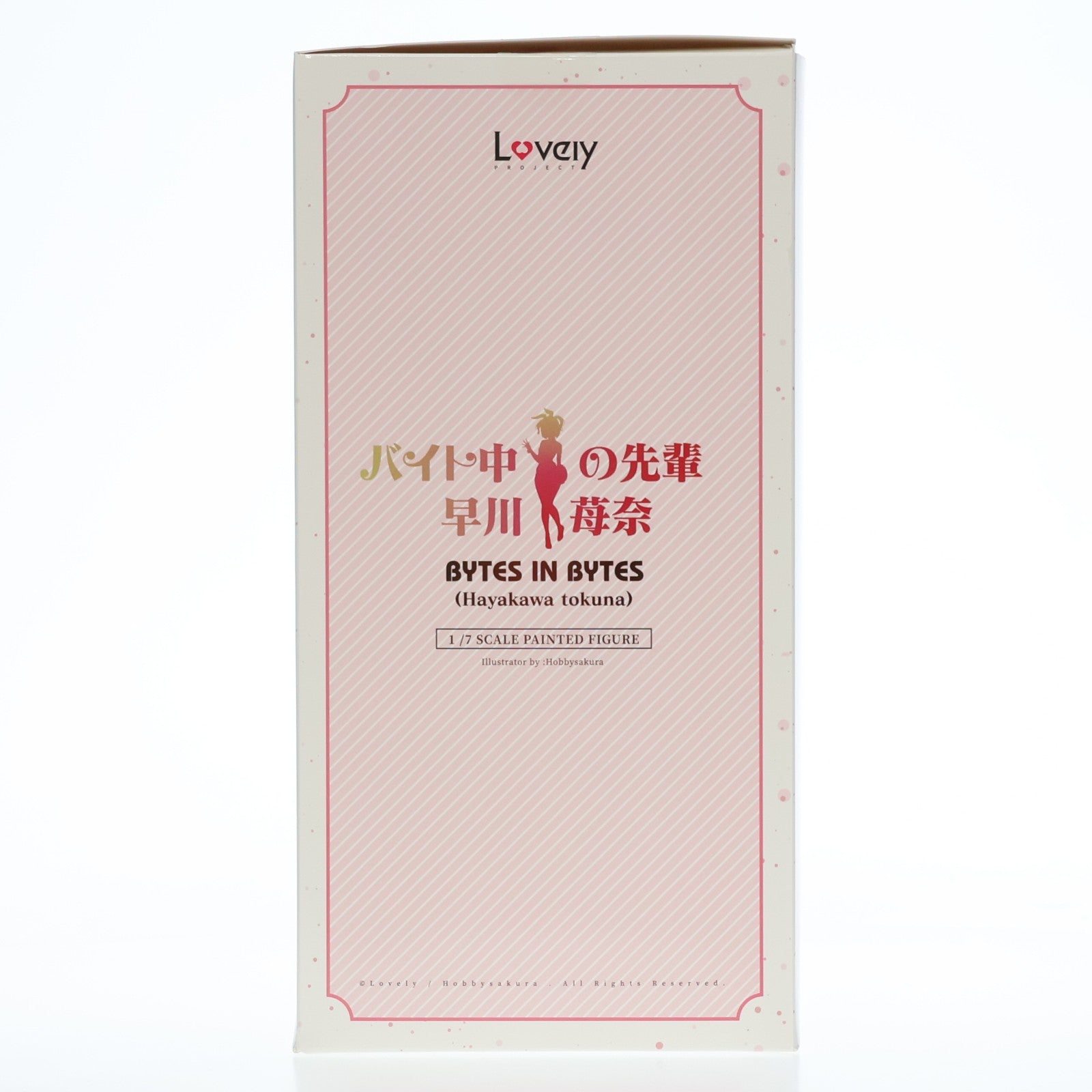 【中古即納】[FIG] 早川苺奈(はやかわとくな) 豪華版 1/7 完成品 フィギュア Lovely(ラブリー)(20240831)