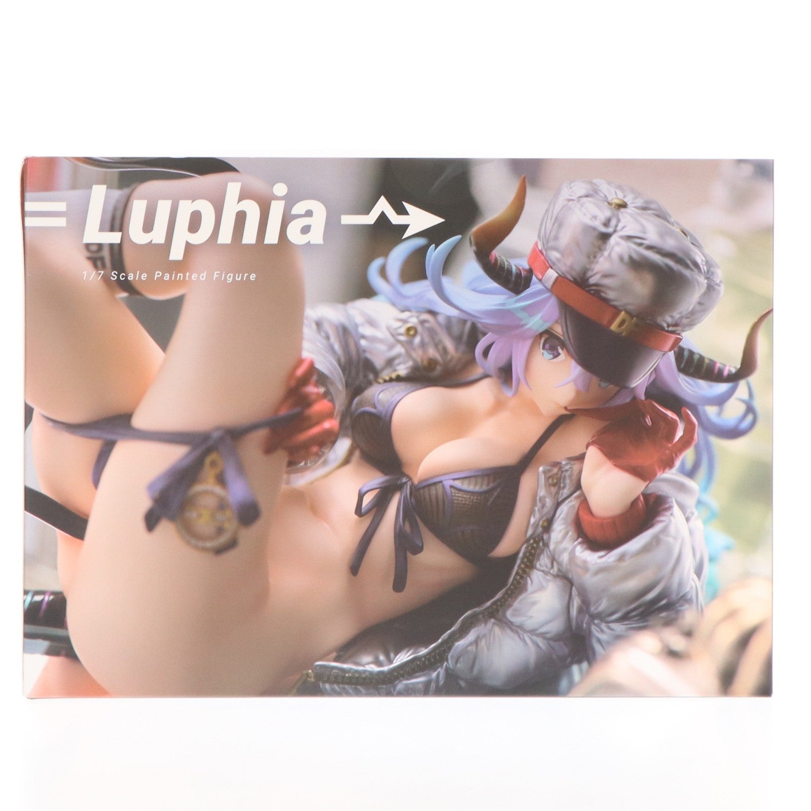 【中古即納】[FIG] GOODSMILE ONLINE SHOP購入特典付属 ルフィア DF 1/7 完成品 フィギュア マックスファクトリー(20220131)
