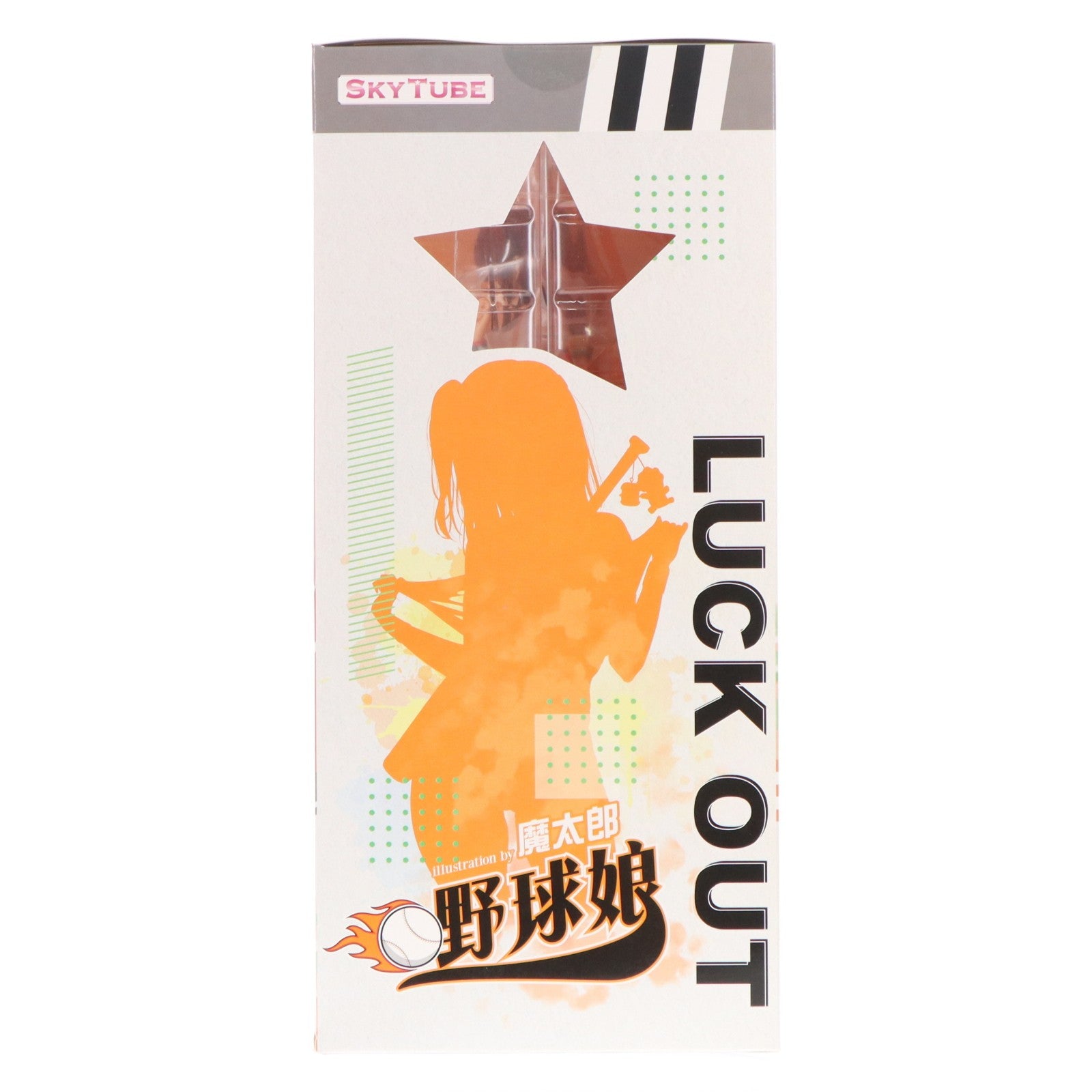 【中古即納】[FIG] ポストカード無し 野球娘 illustration by 魔太郎 1/6 完成品 フィギュア(AX-1119) SkyTube(スカイチューブ)(20191220)