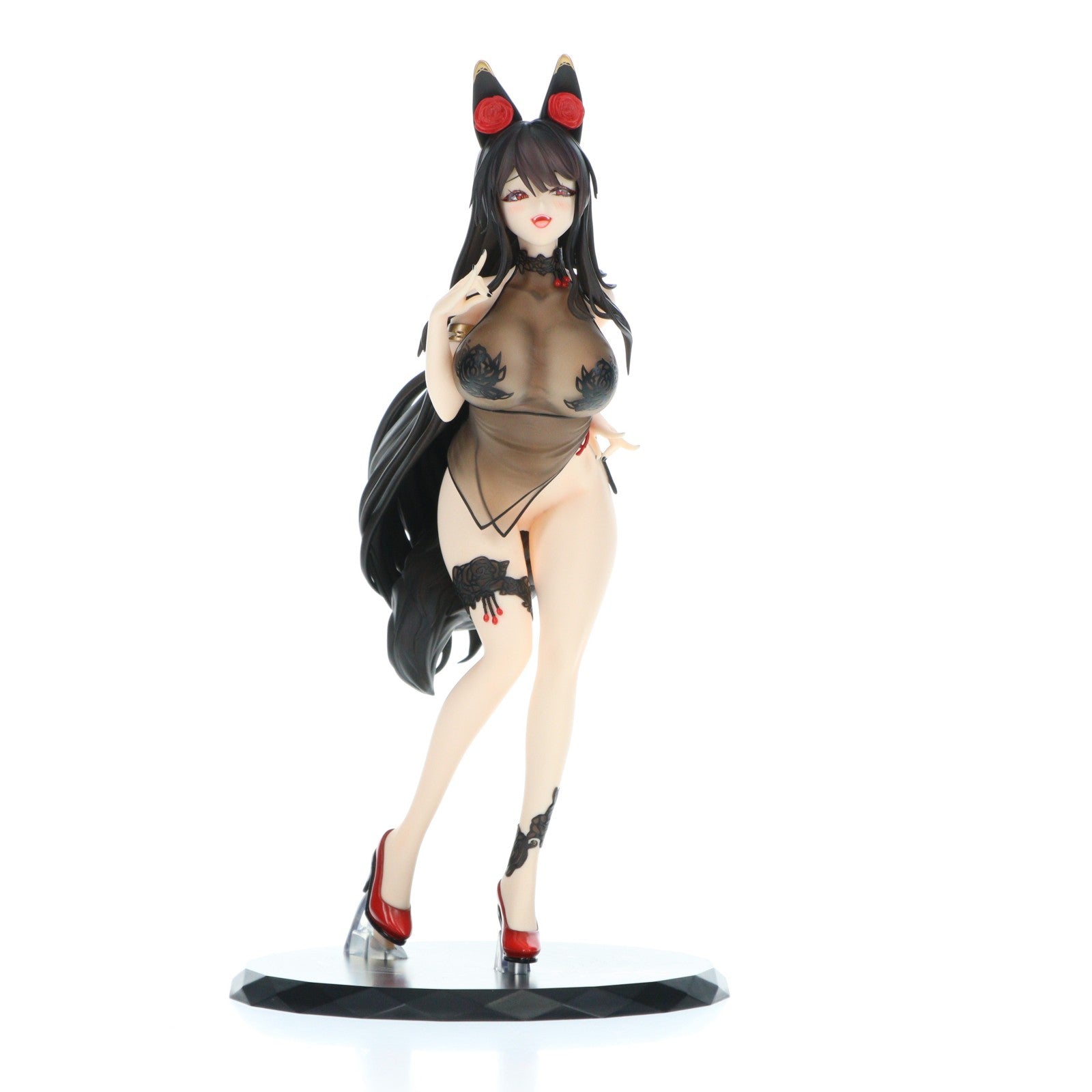 【中古即納】[FIG] 真冬に咲くバラ 1/6 完成品 フィギュア maxcute(マックスキュート)(20240928)