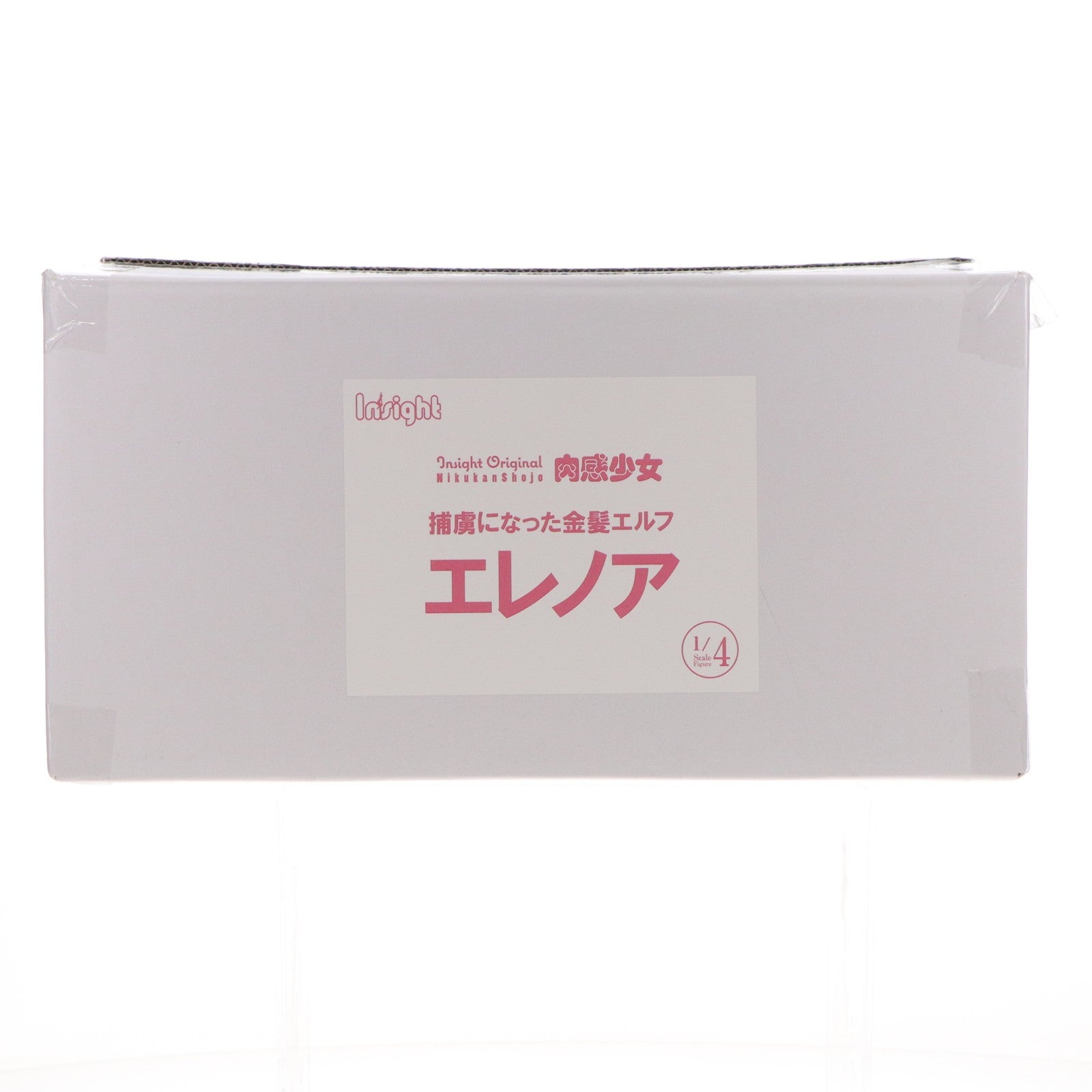 【中古即納】[FIG] 肉感少女 捕虜になった金髪エルフ エレノア 1/4 完成品 フィギュア インサイト(20251231)