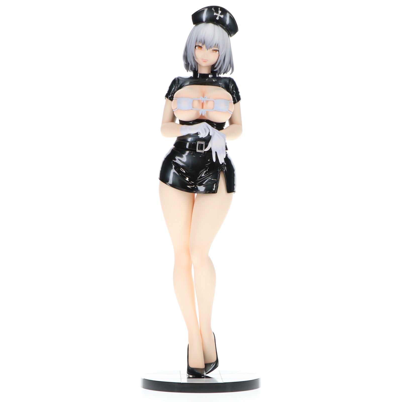 【中古即納】[FIG] ポストカード付属 ネイティブクリエイターズコレクション 黒沢真白(くろさわましろ) oekakizukiオリジナルキャラクター 1/4 完成品 フィギュア ネイティブオンラインショップ&FANZA限定 HOTVENUS(ホットビーナス)(20230831)