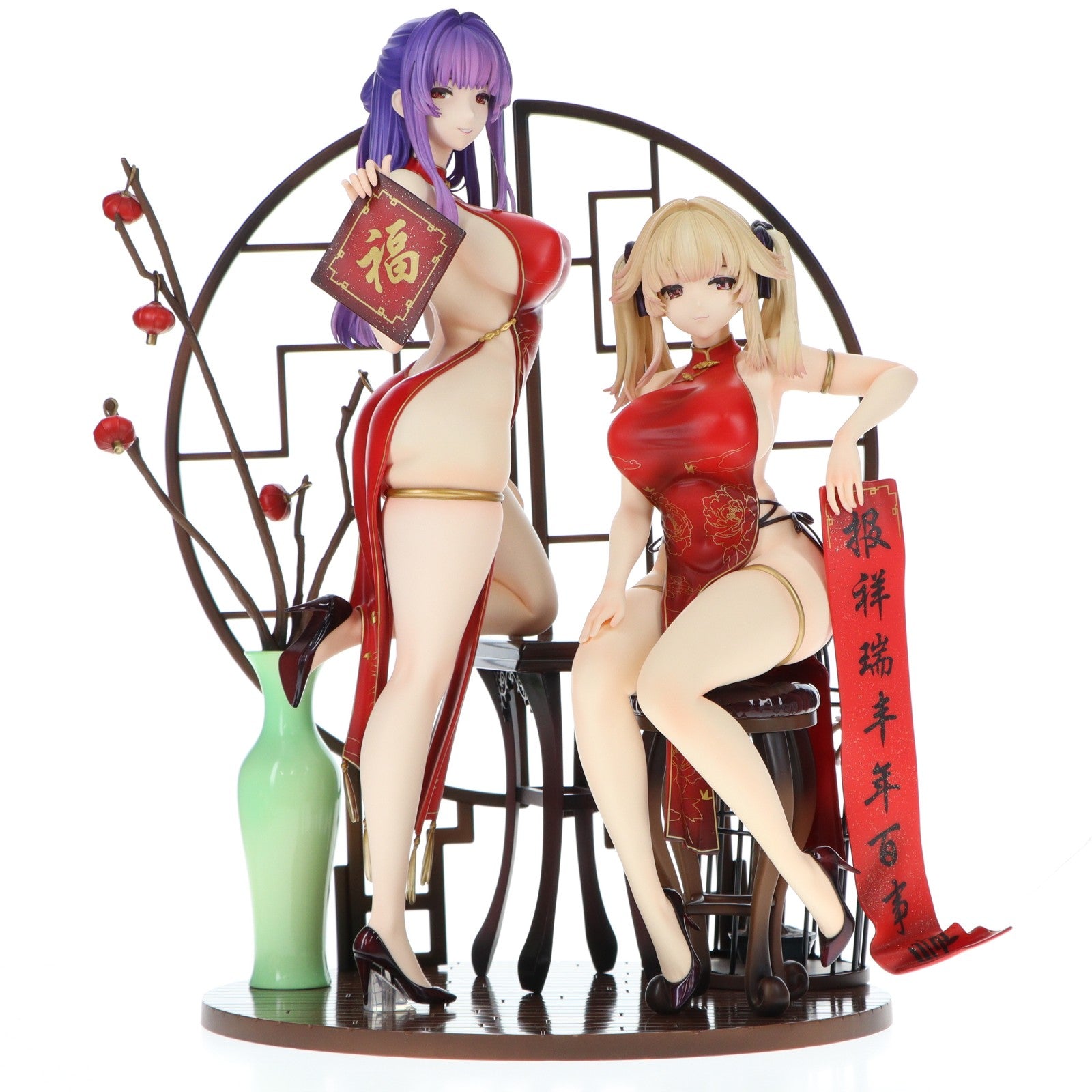 【中古即納】[FIG] アクリルスタンド付属 ネイティブクリエイターズコレクション 豊年(萌姫連合 ゆり&ステラ) 1/4 完成品 フィギュア ネイティブオンラインストア&FANZA限定 BINDing(バインディング)/ネイティブ(20220831)