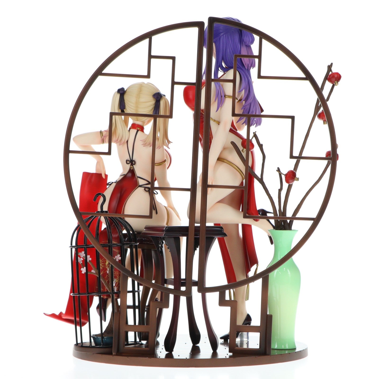 【中古即納】[FIG] アクリルスタンド付属 ネイティブクリエイターズコレクション 豊年(萌姫連合 ゆり&ステラ) 1/4 完成品 フィギュア ネイティブオンラインストア&FANZA限定 BINDing(バインディング)/ネイティブ(20220831)