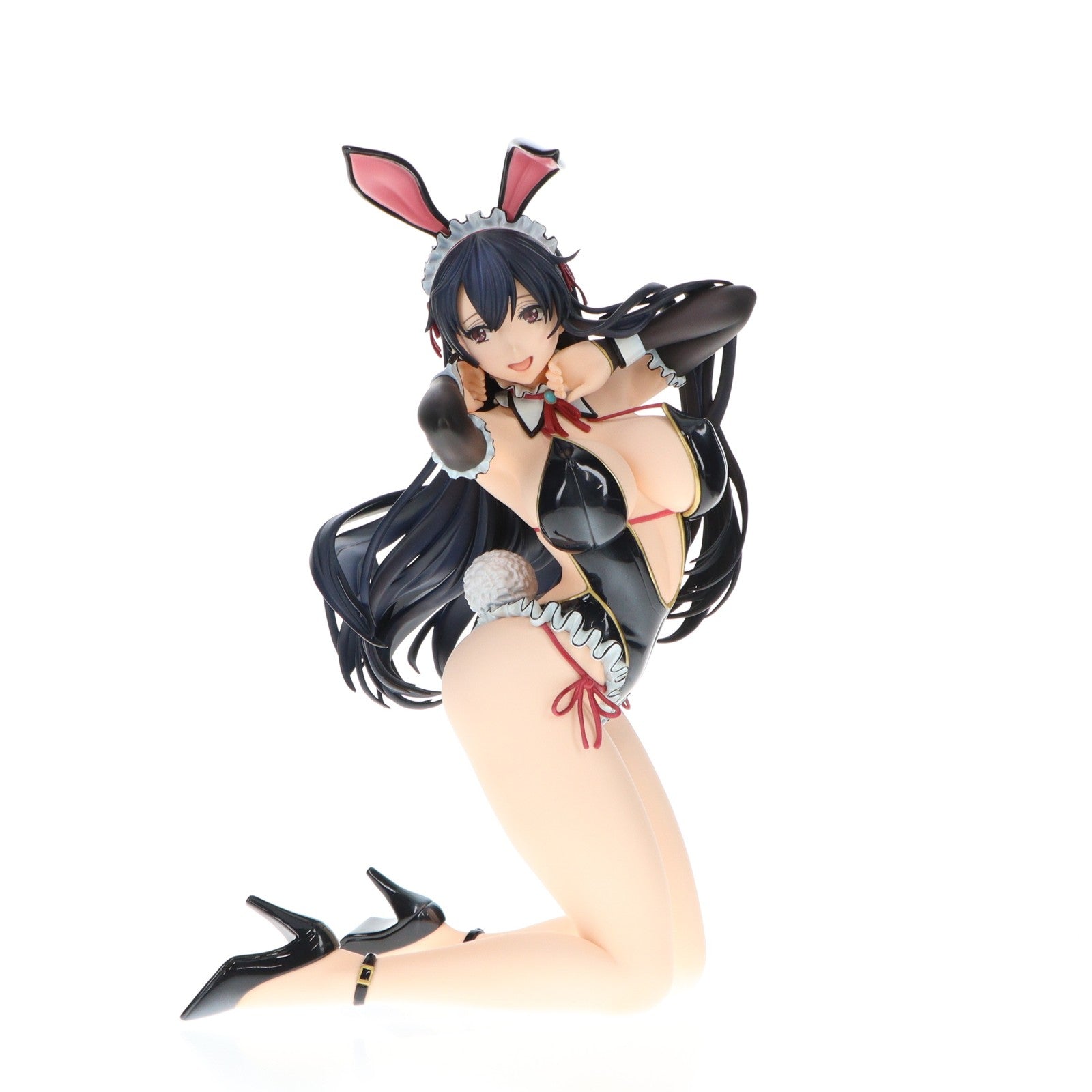 【中古即納】[FIG] ネイティブクリエイターズコレクション 早良綾香(さわらあやか) 生足バニーVer. BINDing クリエイターズ オピニオン 1/4 完成品 フィギュア ネイティブオンラインショップ&FANZA限定 BINDing(バインディング)(20230831)