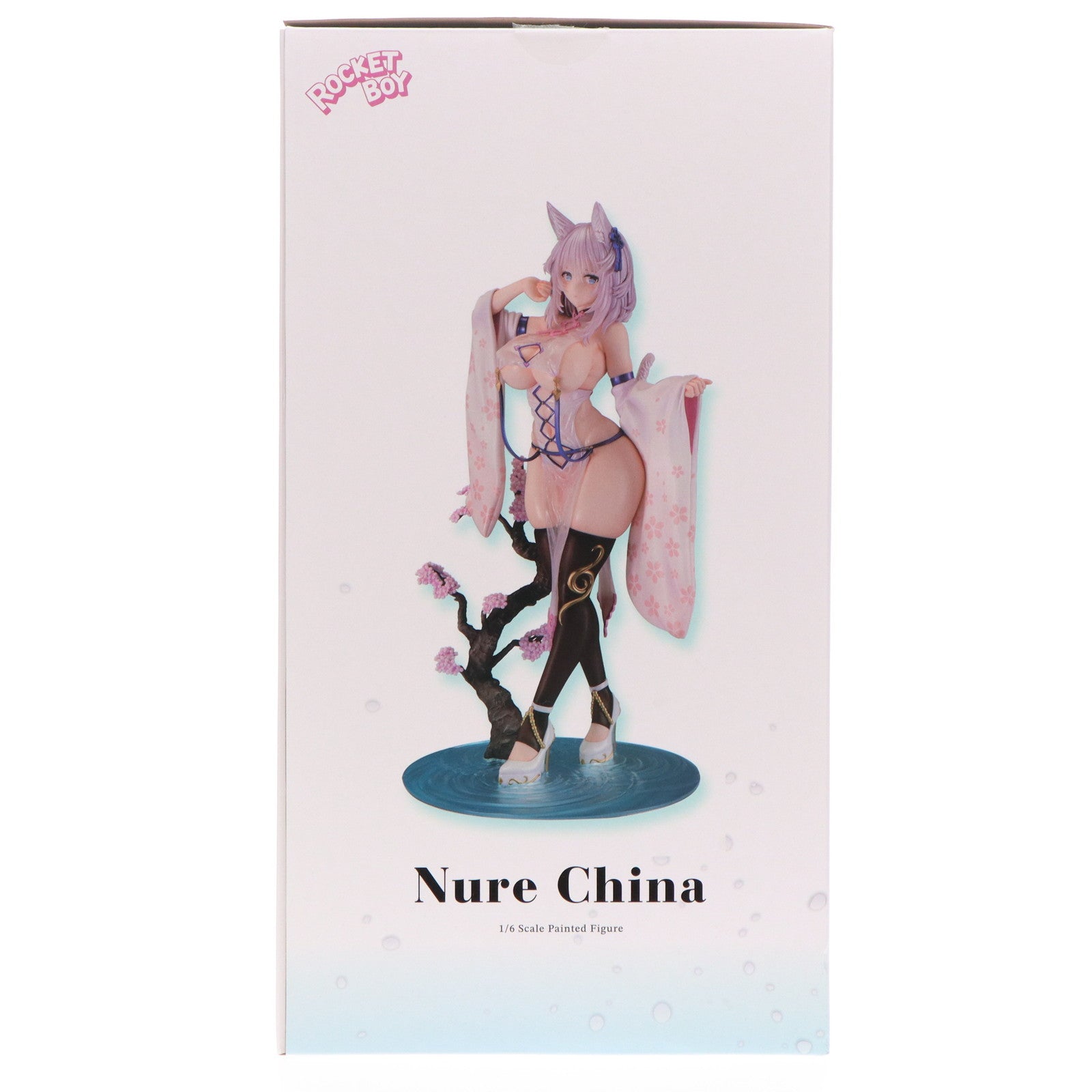 【中古即納】[FIG] ポストカード無し クリエイターズコレクション 濡れチャイナ 魔太郎オリジナルキャラクター 1/6 完成品 フィギュア ネイティブオンラインショップ&FANZA限定 ロケットボーイ/ネイティブ(20240531)