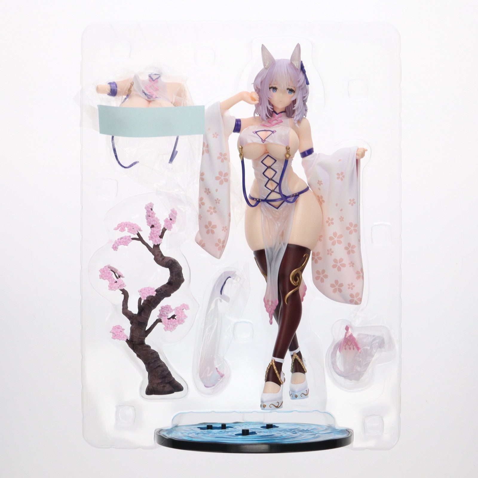 【中古即納】[FIG] ポストカード無し クリエイターズコレクション 濡れチャイナ 魔太郎オリジナルキャラクター 1/6 完成品 フィギュア ネイティブオンラインショップ&FANZA限定 ロケットボーイ/ネイティブ(20240531)