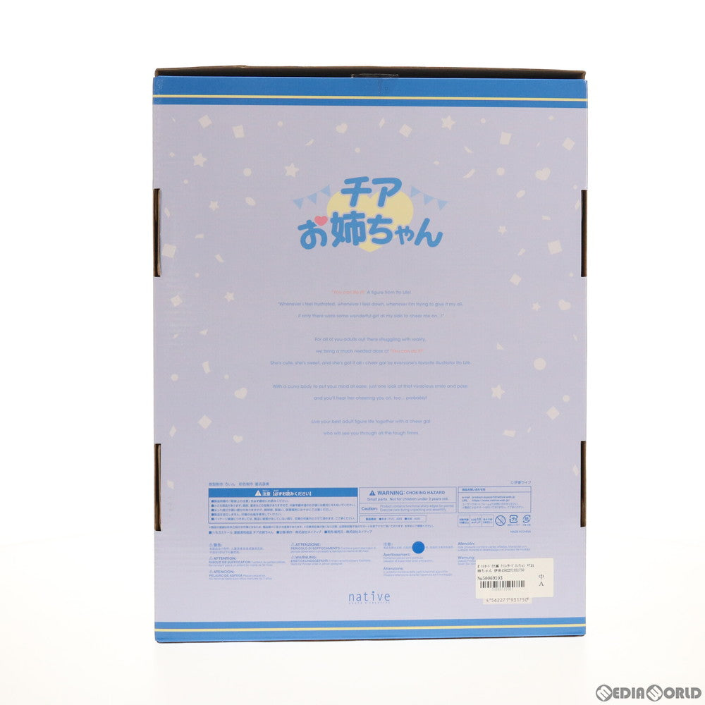 【中古即納】[FIG] ポストカード付属 ネイティブクリエイターズコレクション チアお姉ちゃん 伊東ライフオリジナルキャラクター 1/6.5 完成品 フィギュア ネイティブオンラインショップ&FANZA限定 ネイティブ(20210731)