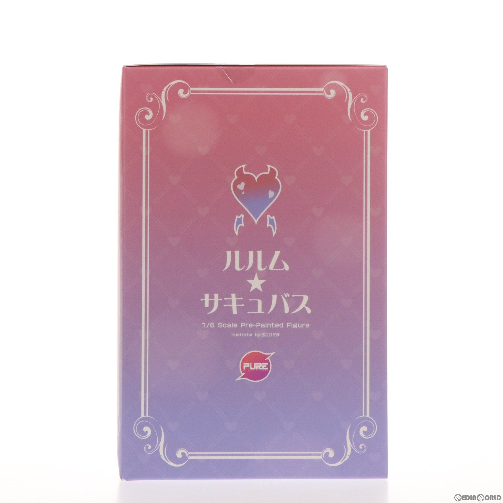 【中古即納】[FIG] 色紙付属 ルルム★サキュバス 通常版 1/6 完成品 フィギュア PURE(ピュア)(20240310)
