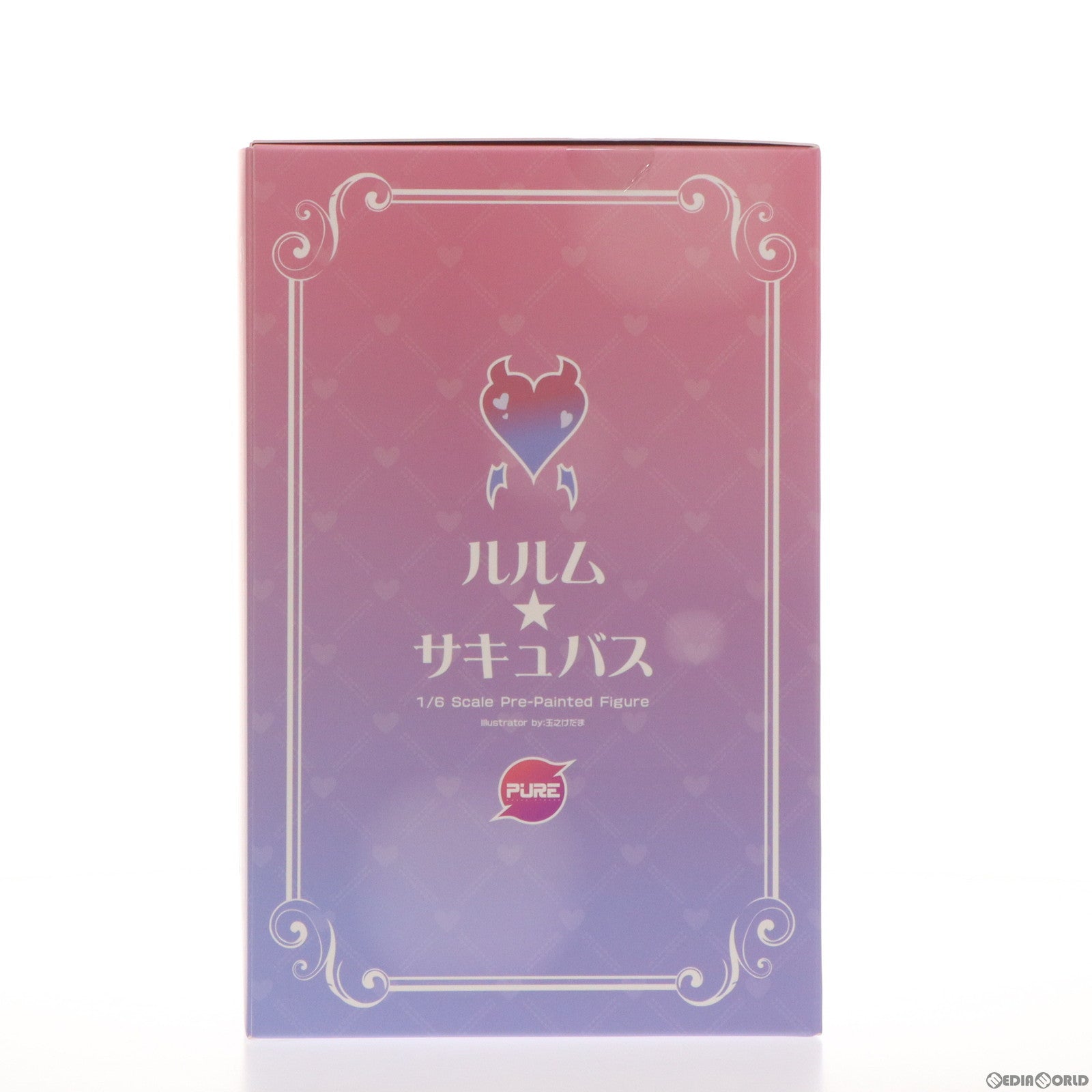 【中古即納】[FIG] 色紙付属 ルルム★サキュバス 通常版 1/6 完成品 フィギュア PURE(ピュア)(20240310)