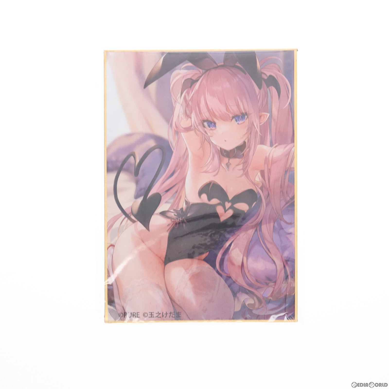 【中古即納】[FIG] 色紙付属 ルルム★サキュバス 通常版 1/6 完成品 フィギュア PURE(ピュア)(20240310)