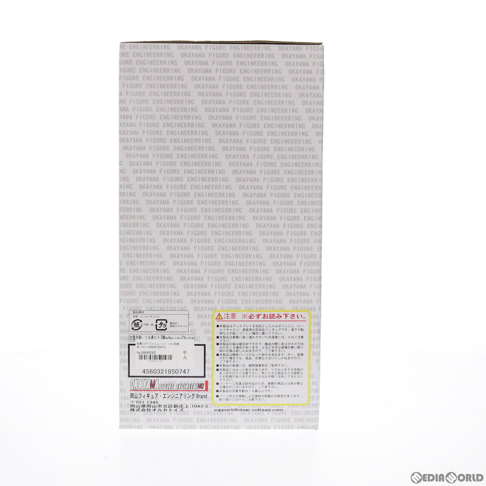 【中古即納】[FIG] 自慰ショック～じいしょっく～ 1/6 完成品 フィギュア 岡山フィギュア・エンジニアリング(20131024)