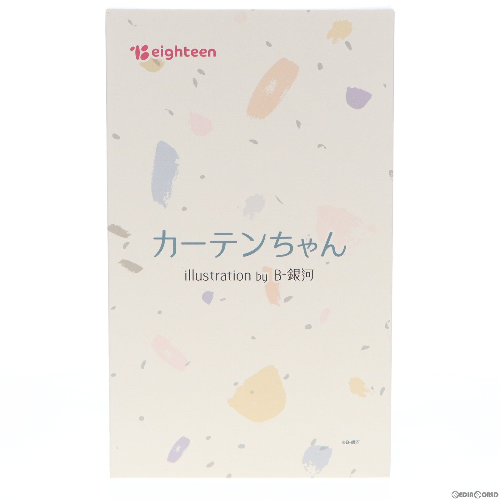 【中古即納】[FIG] カーテンちゃん illustration by B-銀河 完成品 フィギュア えいてぃーん(20210731)