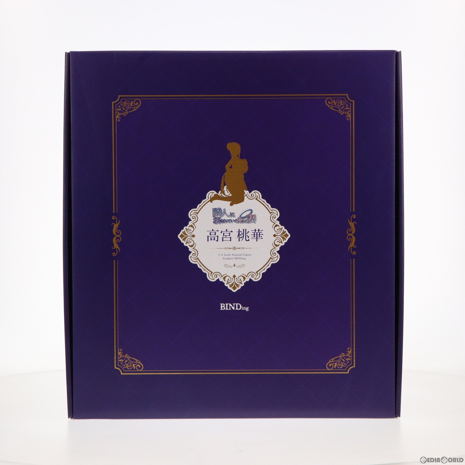 【中古即納】[FIG] ポストカード無し ネイティブクリエイターズコレクション 高宮桃華(たかみやとうか) 隣人に壊されていく俺の妻 1/4 完成品 フィギュア ネイティブオンラインショップ&FANZA限定 BINDing(バインディング)/ネイティブ(20191031)