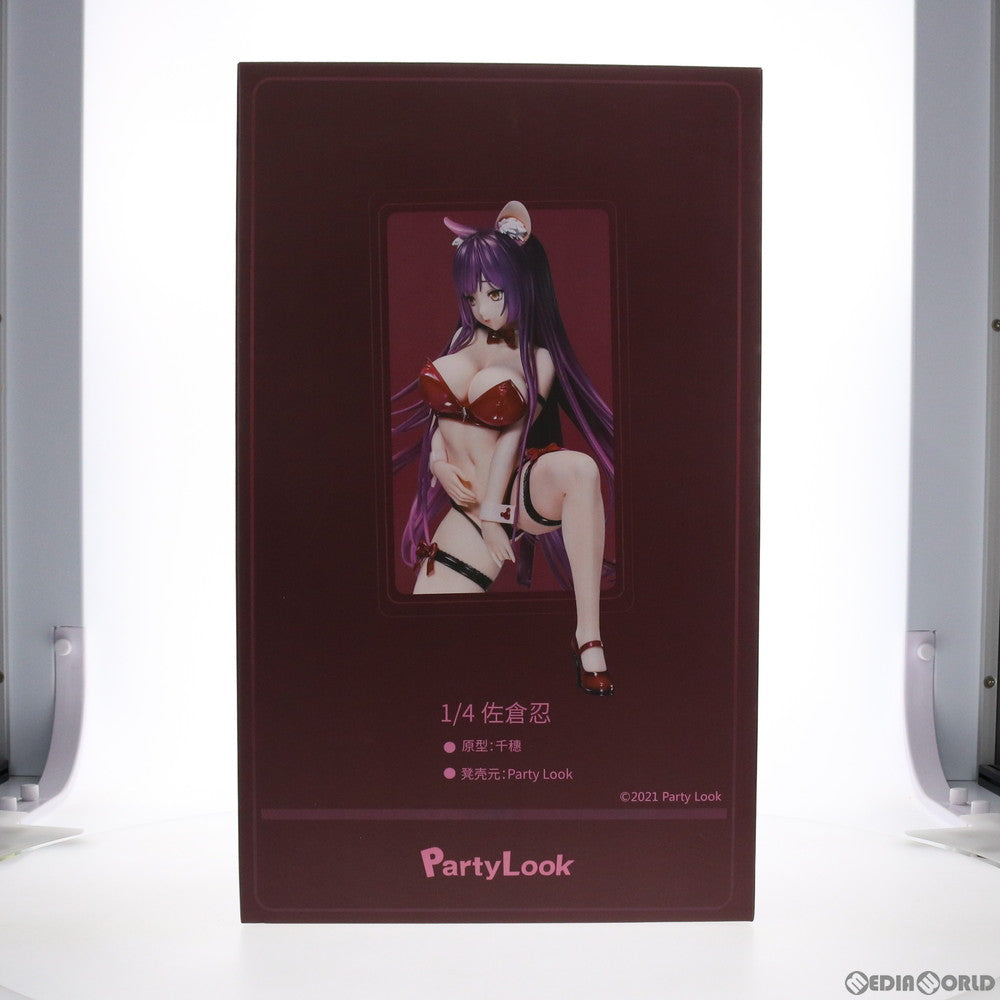 【中古即納】[FIG] 佐倉忍(さくらしのぶ) Party Lookオリジナルキャラクター 1/4 完成品 フィギュア Party Look(パーティルック)(20210915)