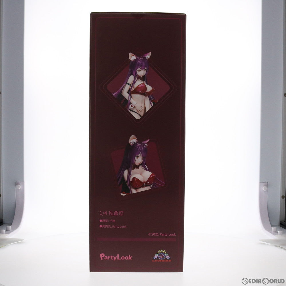 【中古即納】[FIG] 佐倉忍(さくらしのぶ) Party Lookオリジナルキャラクター 1/4 完成品 フィギュア Party Look(パーティルック)(20210915)