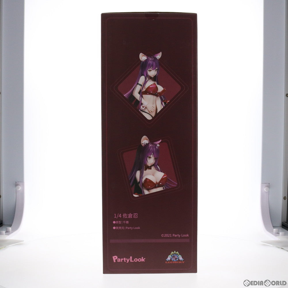 【中古即納】[FIG] 佐倉忍(さくらしのぶ) Party Lookオリジナルキャラクター 1/4 完成品 フィギュア Party Look(パーティルック)(20210915)