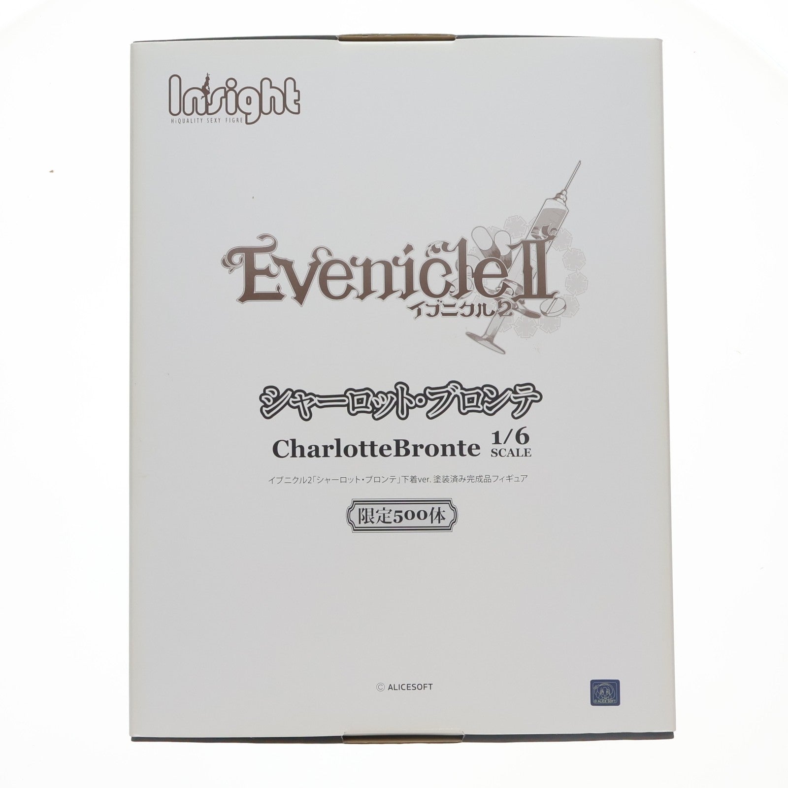 【中古即納】[FIG] シャーロット・ブロンテ 下着ver. イブニクル2 1/6 完成品 フィギュア インサイト(20210430)