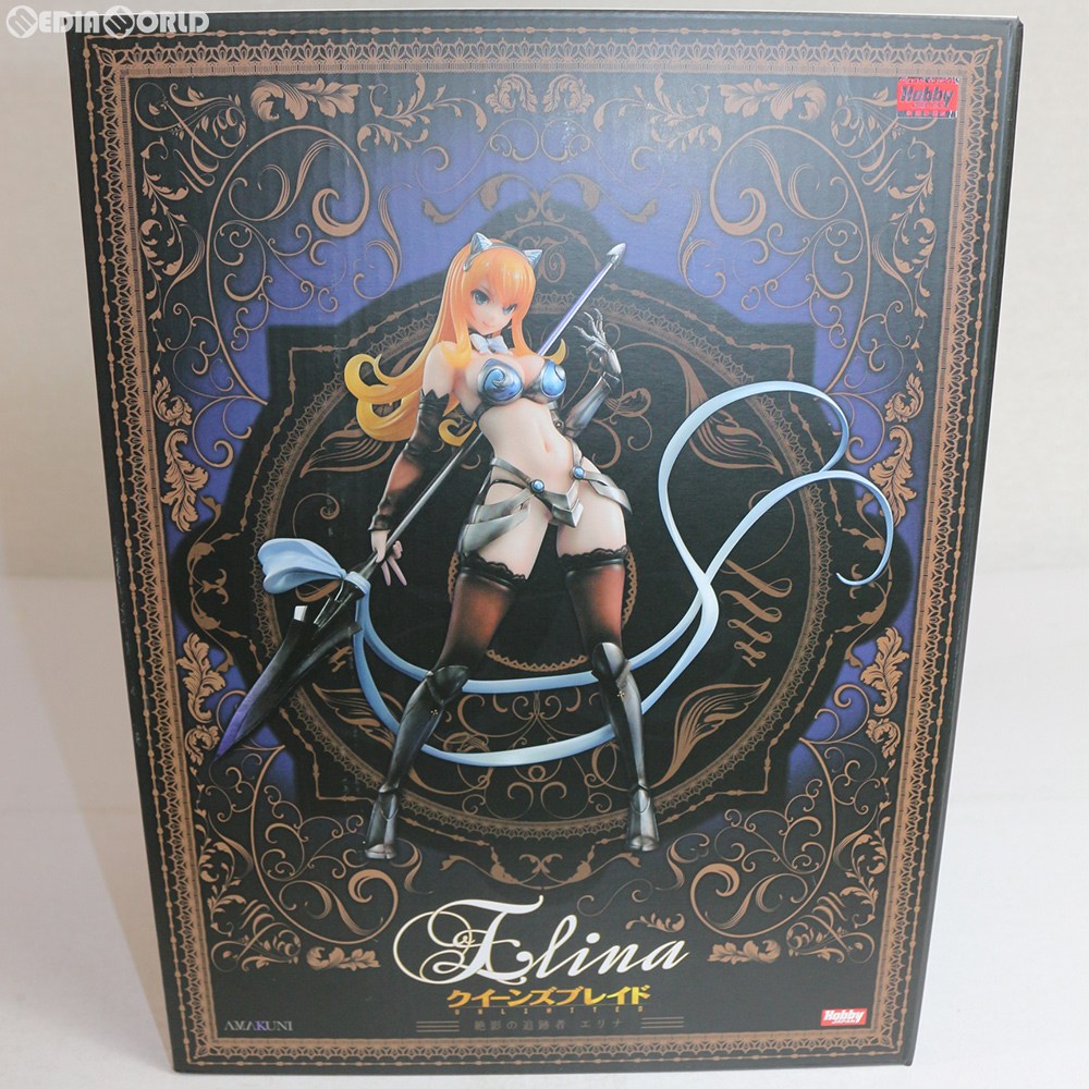 【中古即納】[FIG] 絶影の追跡者 エリナ クイーンズブレイド UNLIMITED 1/7 完成品 フィギュア ホビージャパン誌上通販&オンラインショップ限定 ホビージャパン/AMAKUNI(アマクニ)(20190331)