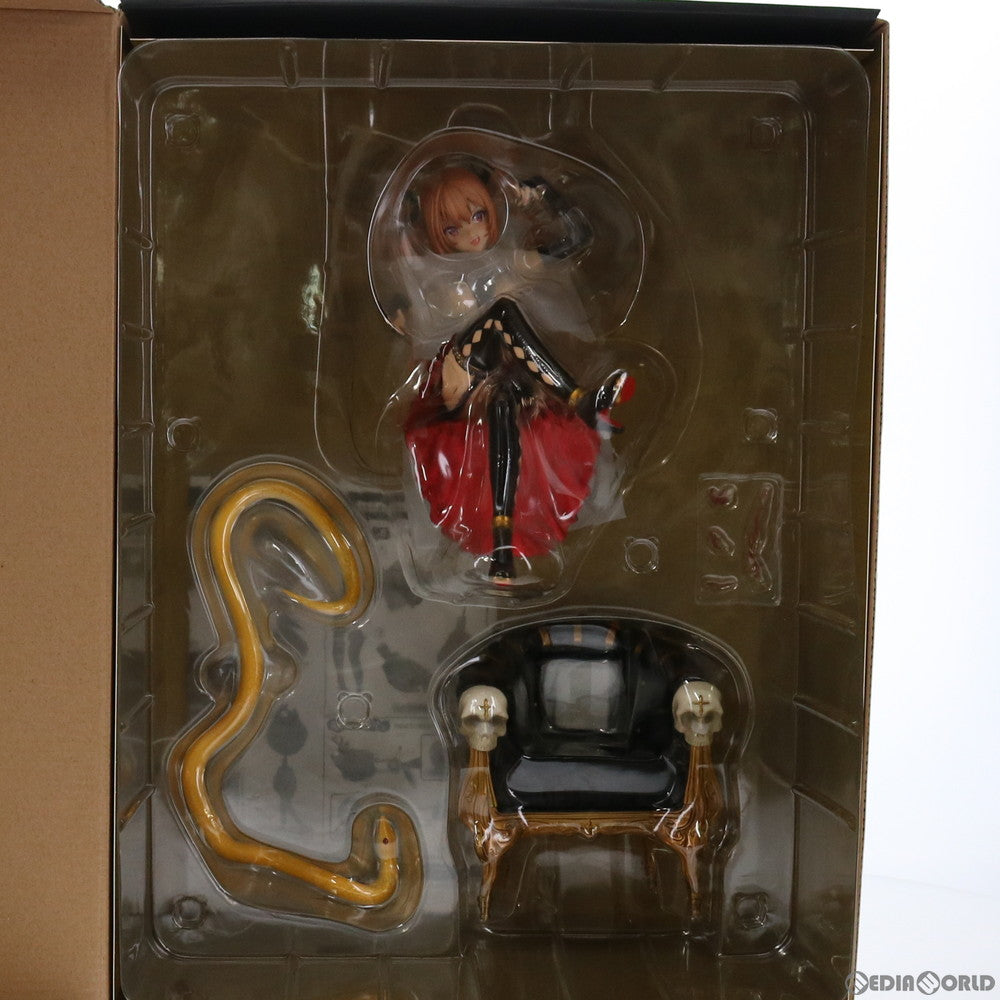 【中古即納】[FIG] ポストカード無し ネイティブクリエイターズコレクション ドラキュリア†ルヴィ 通常版 魔太郎オリジナルキャラクター 1/7 完成品 フィギュア ネイティブオンラインショップ&FANZA限定 ネイティブ(20190930)