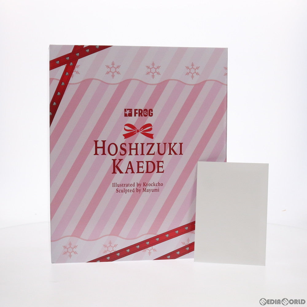 【中古即納】[FIG] ポストカード付属 ネイティブキャラクターズセレクション 星月楓(ほしづきかえで) コミックバベル2019年9月号表紙イラスト「楓と鈴」 1/6 完成品 フィギュア ネイティブオンラインショップ&FANZA限定 FROG(フロッグ)/ネイティブ(20210228)