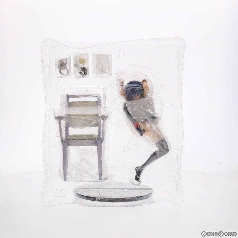 【中古即納】[FIG] ポストカード付属 ネイティブキャラクターズセレクション 星月楓(ほしづきかえで) コミックバベル2019年9月号表紙イラスト「楓と鈴」 1/6 完成品 フィギュア ネイティブオンラインショップ&FANZA限定 FROG(フロッグ)/ネイティブ(20210228)