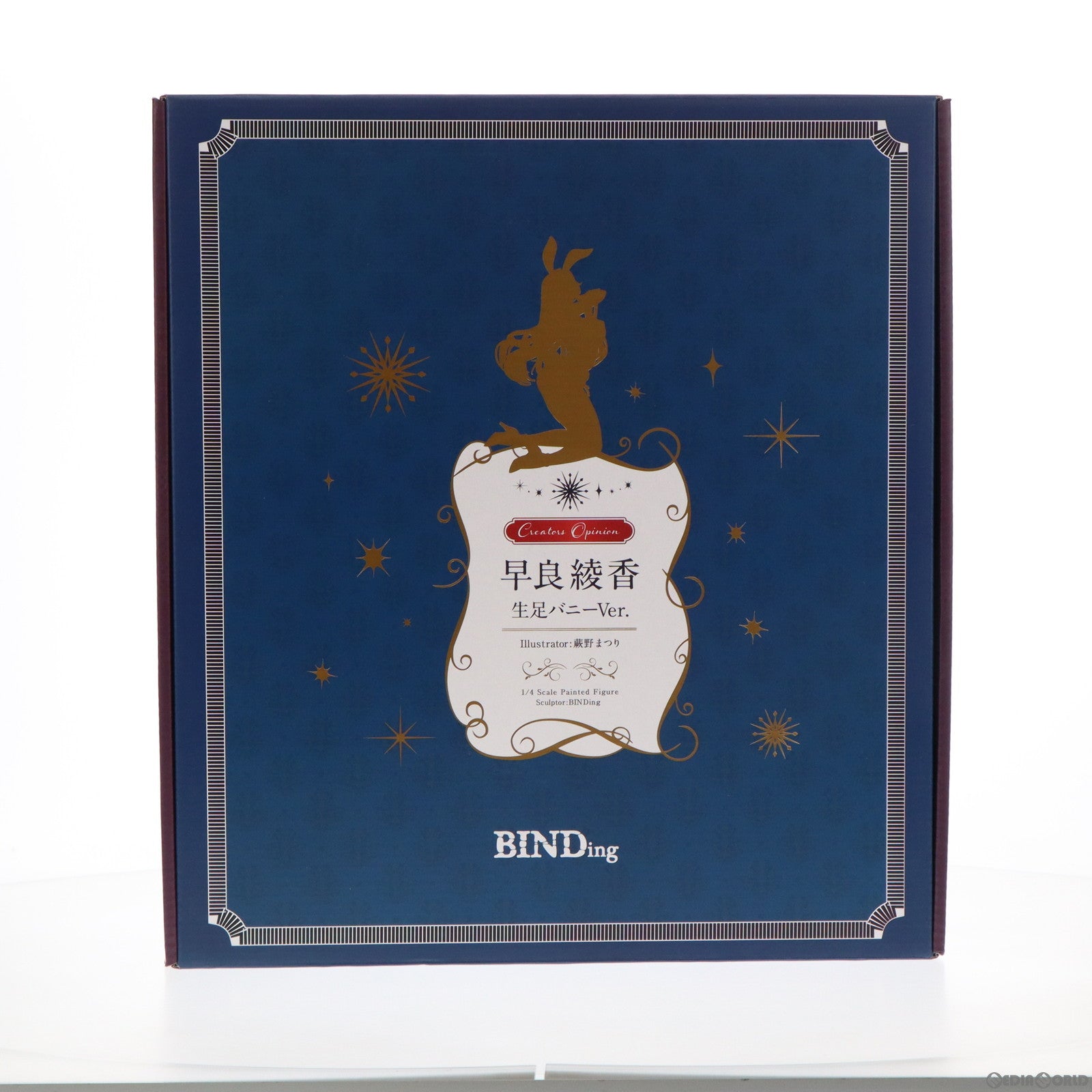【中古即納】[FIG] ネイティブクリエイターズコレクション 早良綾香(さわらあやか) 生足バニーVer. BINDing クリエイターズ オピニオン 1/4 完成品 フィギュア ネイティブオンラインショップ&FANZA限定 BINDing(バインディング)(20230831)