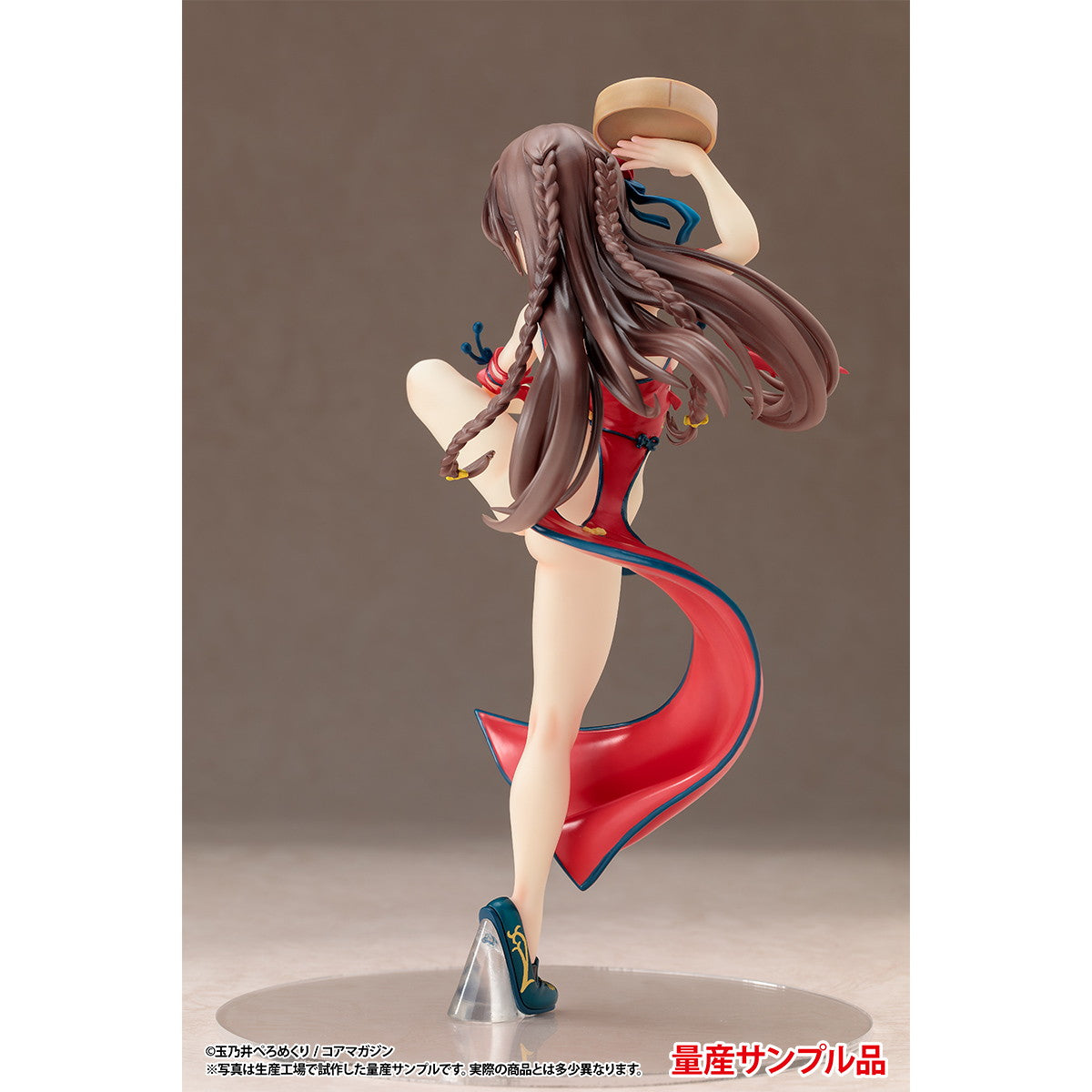【中古即納】[FIG] 玉乃井ぺろめくり「チャイナ娘」 衣装破壊ver. 『LQ -LittleQueen-』vol.39 表紙イラスト 1/7 完成品 フィギュア インサイト(20250531)