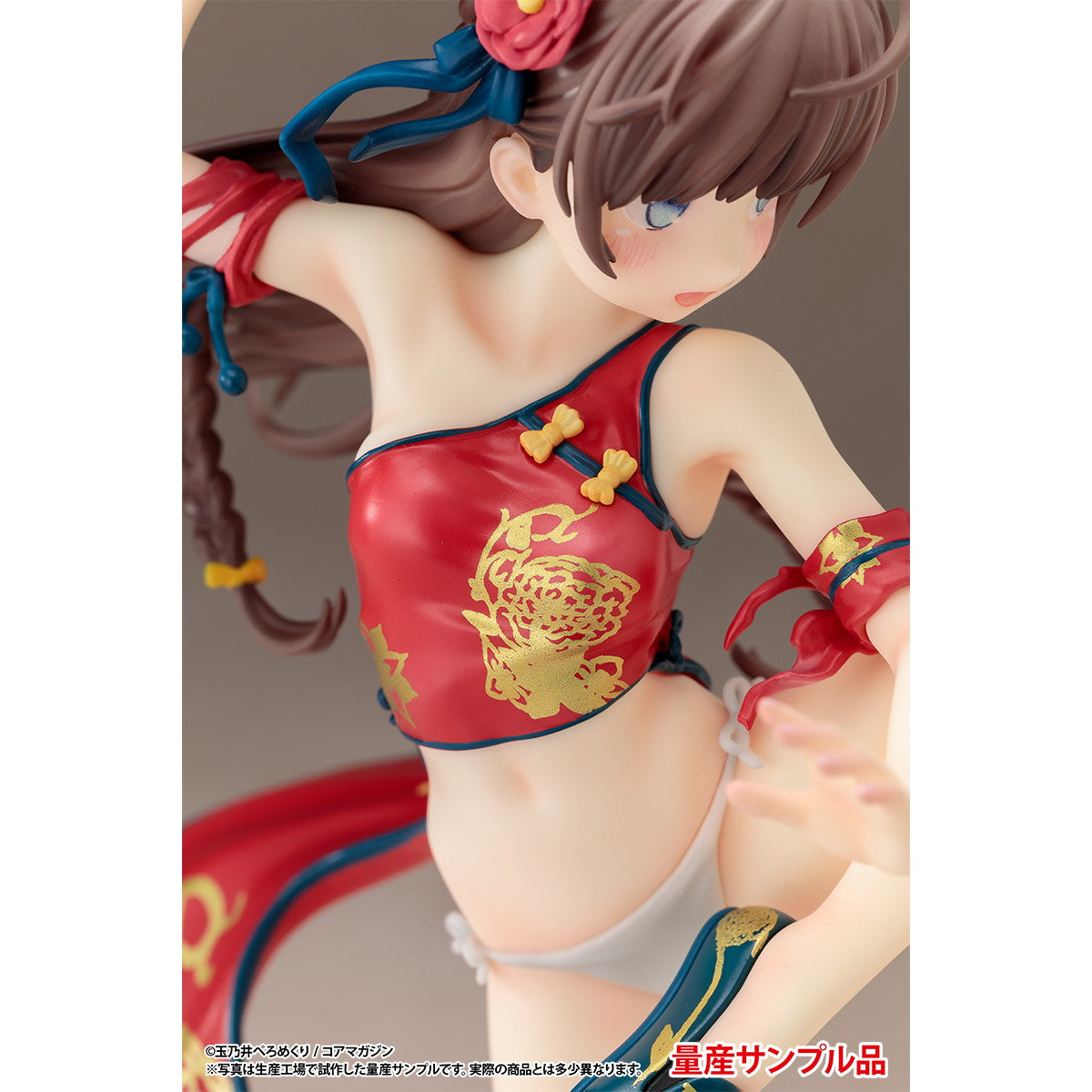 【中古即納】[FIG] 玉乃井ぺろめくり「チャイナ娘」 紐パンツver. 『LQ -LittleQueen-』vol.39 表紙イラスト 1/7 完成品 フィギュア B´full FOTS JAPAN(ビーフルフォトスジャパン)(20250531)