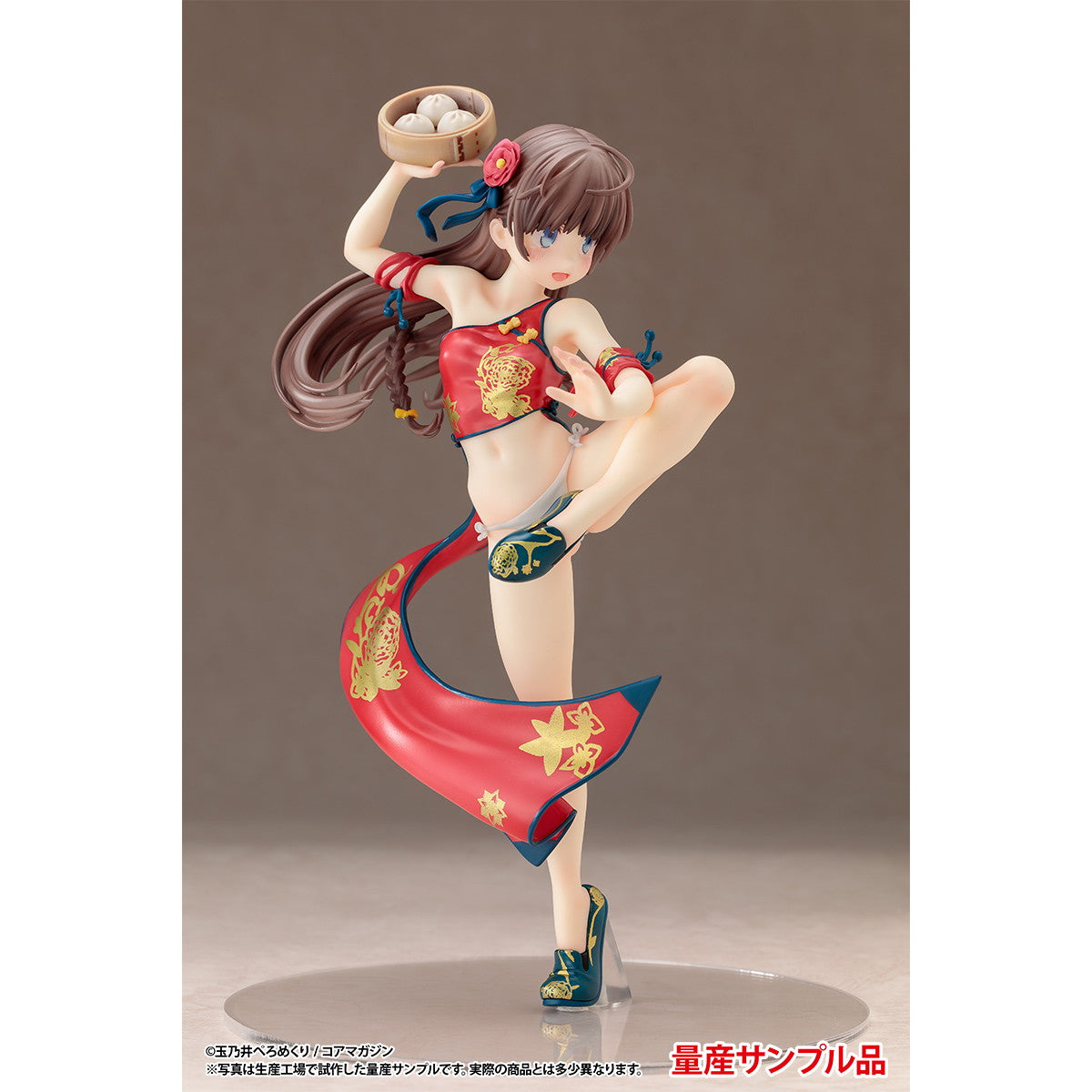 【中古即納】[FIG] 玉乃井ぺろめくり「チャイナ娘」 紐パンツver. 『LQ -LittleQueen-』vol.39 表紙イラスト 1/7 完成品 フィギュア B´full FOTS JAPAN(ビーフルフォトスジャパン)(20250531)