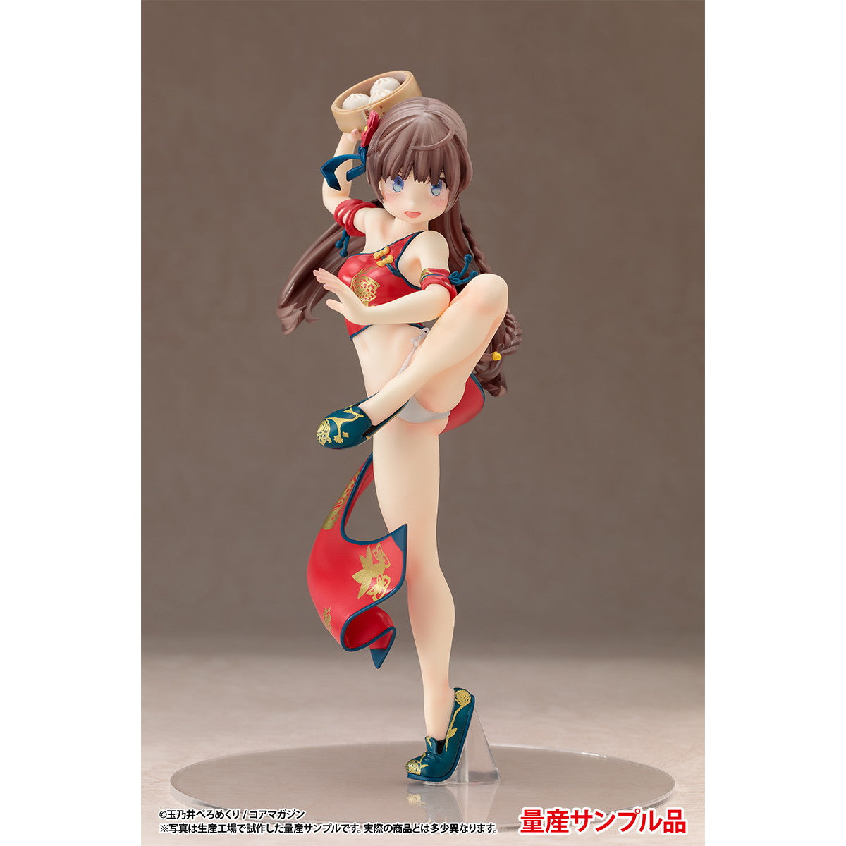 【中古即納】[FIG] 玉乃井ぺろめくり「チャイナ娘」 紐パンツver. 『LQ -LittleQueen-』vol.39 表紙イラスト 1/7 完成品 フィギュア B´full FOTS JAPAN(ビーフルフォトスジャパン)(20250531)