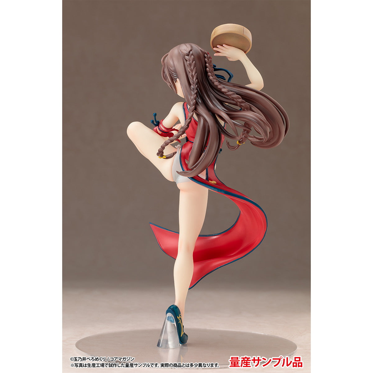 【中古即納】[FIG] 玉乃井ぺろめくり「チャイナ娘」 紐パンツver. 『LQ -LittleQueen-』vol.39 表紙イラスト 1/7 完成品 フィギュア B´full FOTS JAPAN(ビーフルフォトスジャパン)(20250531)
