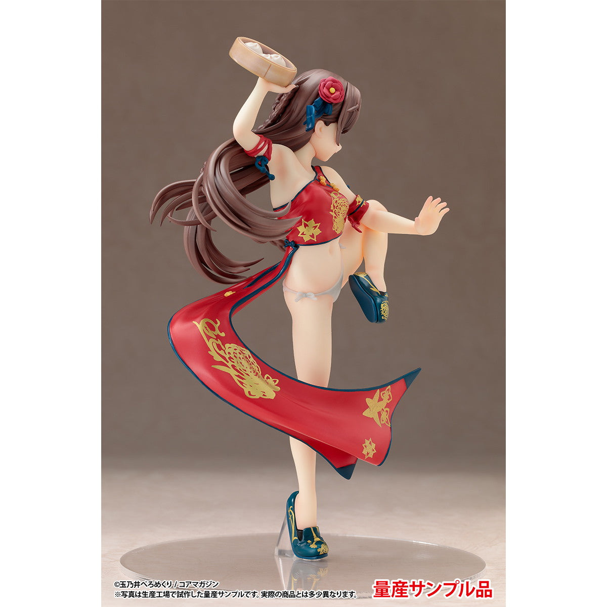 【中古即納】[FIG] 玉乃井ぺろめくり「チャイナ娘」 紐パンツver. 『LQ -LittleQueen-』vol.39 表紙イラスト 1/7 完成品 フィギュア B´full FOTS JAPAN(ビーフルフォトスジャパン)(20250531)