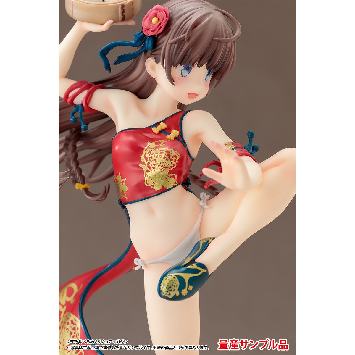 【中古即納】[FIG] 玉乃井ぺろめくり「チャイナ娘」 紐パンツver. 『LQ -LittleQueen-』vol.39 表紙イラスト 1/7 完成品 フィギュア B´full FOTS JAPAN(ビーフルフォトスジャパン)(20250531)