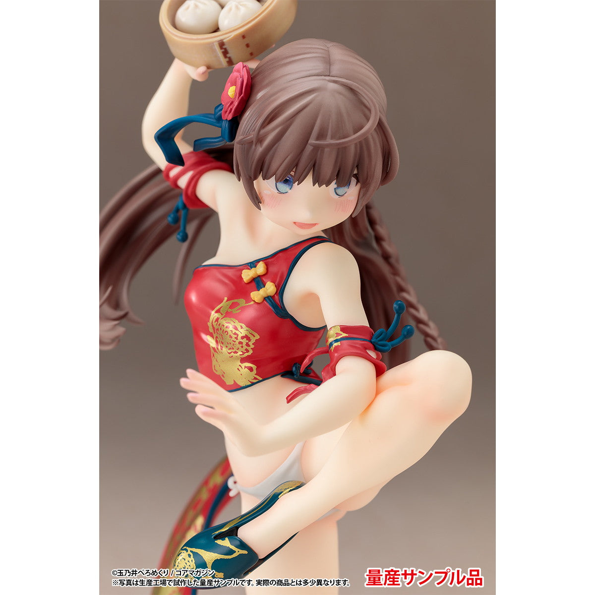 【中古即納】[FIG] 玉乃井ぺろめくり「チャイナ娘」 紐パンツver. 『LQ -LittleQueen-』vol.39 表紙イラスト 1/7 完成品 フィギュア B´full FOTS JAPAN(ビーフルフォトスジャパン)(20250531)