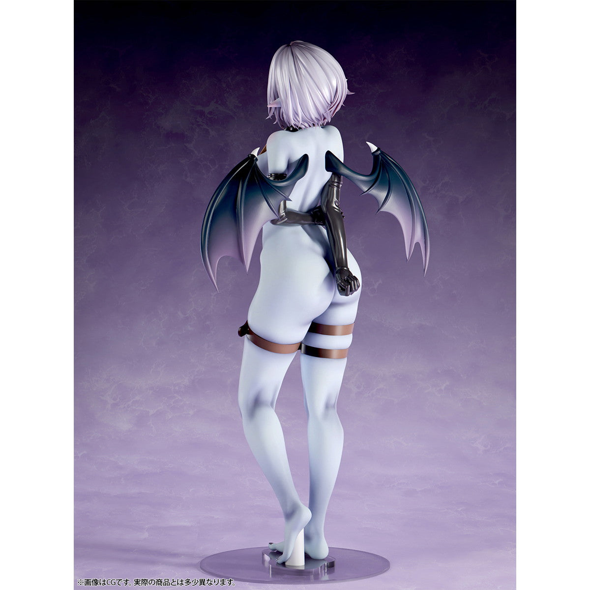 【中古即納】[FIG] 肉感少女 異世界の奴◯市 出品番号01 青肌サキュバス 1/6 完成品 フィギュア インサイト(20250331)