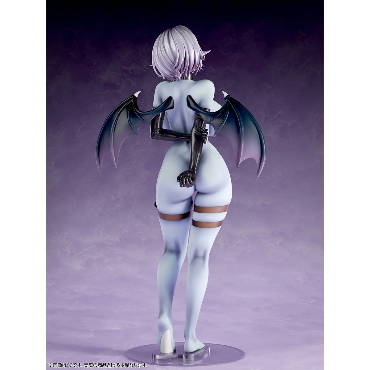 【中古即納】[FIG] 肉感少女 異世界の奴◯市 出品番号01 青肌サキュバス 1/6 完成品 フィギュア インサイト(20250331)