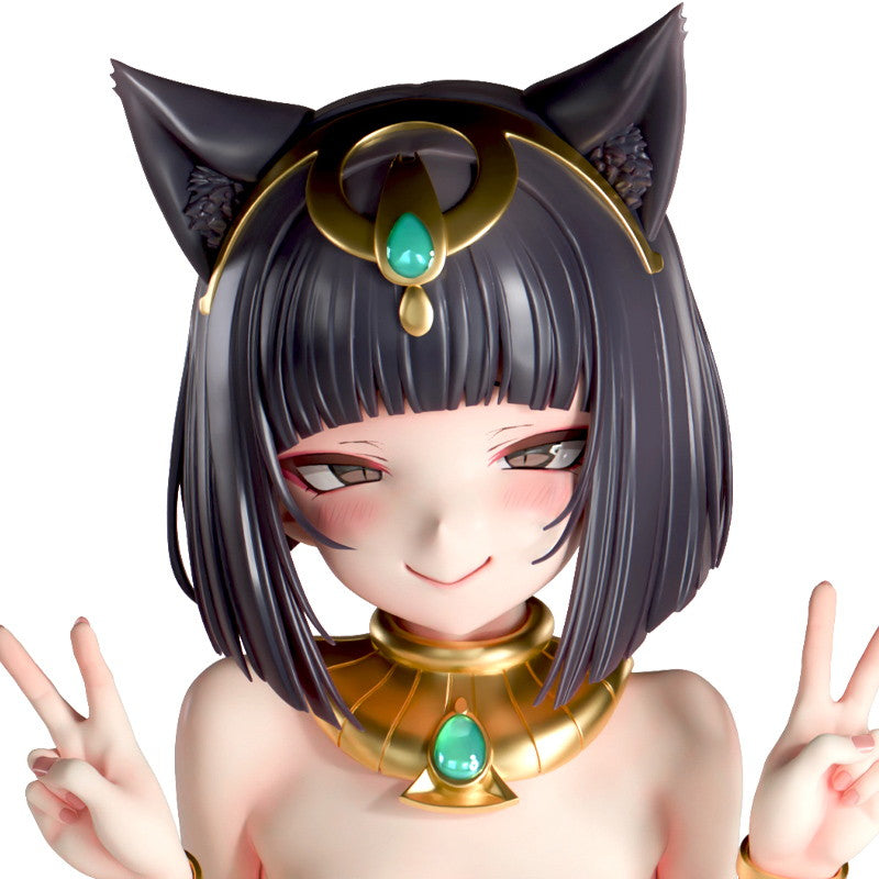 【中古即納】[FIG] 肉感少女 神官猫娘 ルウルウ 1/6 完成品 フィギュア インサイト(20250331)