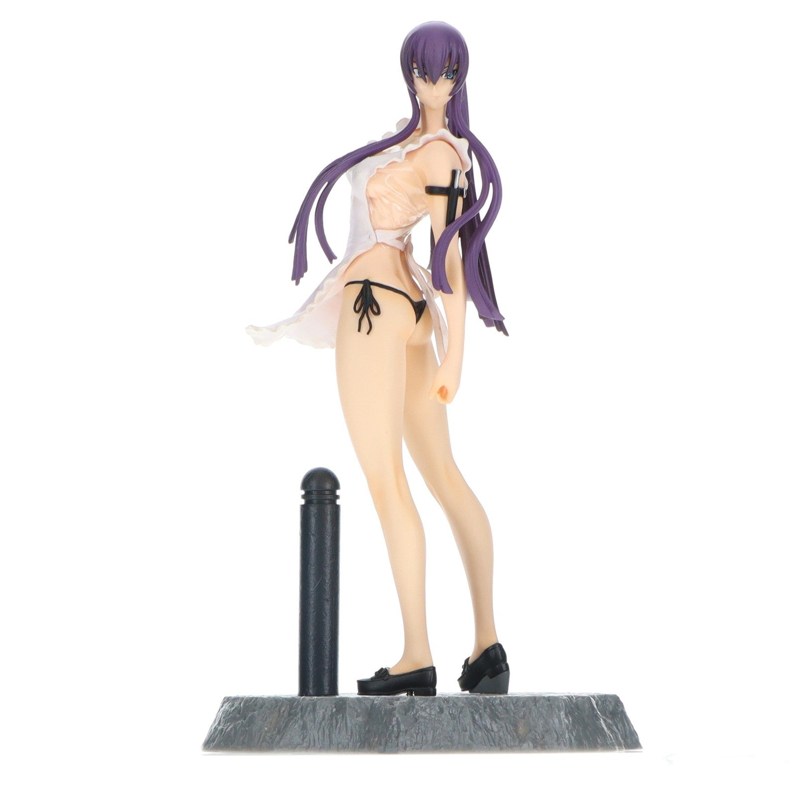 【中古即納】[FIG] 毒島冴子(ぶすじまさえこ) 初回版 学園黙示録 HIGHSCHOOL OF THE DEAD(ハイスクール・オブ・ザ・デッド) 1/8 完成品 フィギュア キャラアニ/トイズワークス(20090926)