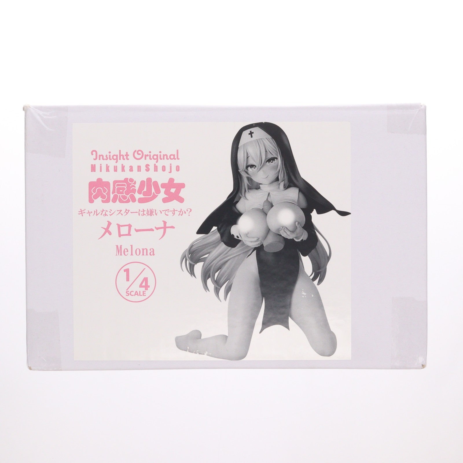 【中古即納】[FIG] 肉感少女 ギャルなシスターは嫌いですか～ メローナ 1/4 完成品 フィギュア インサイト(20231031)